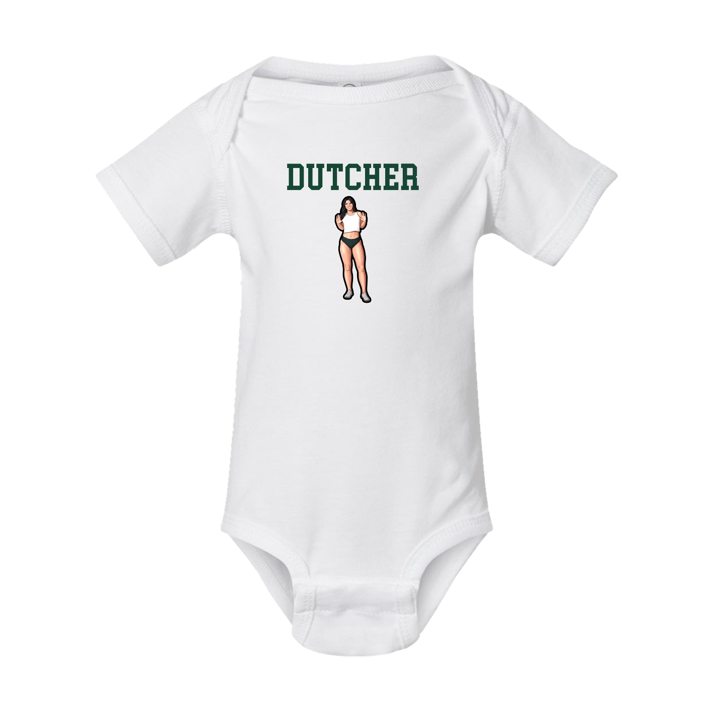 Baby Onesie — Shirsey in White