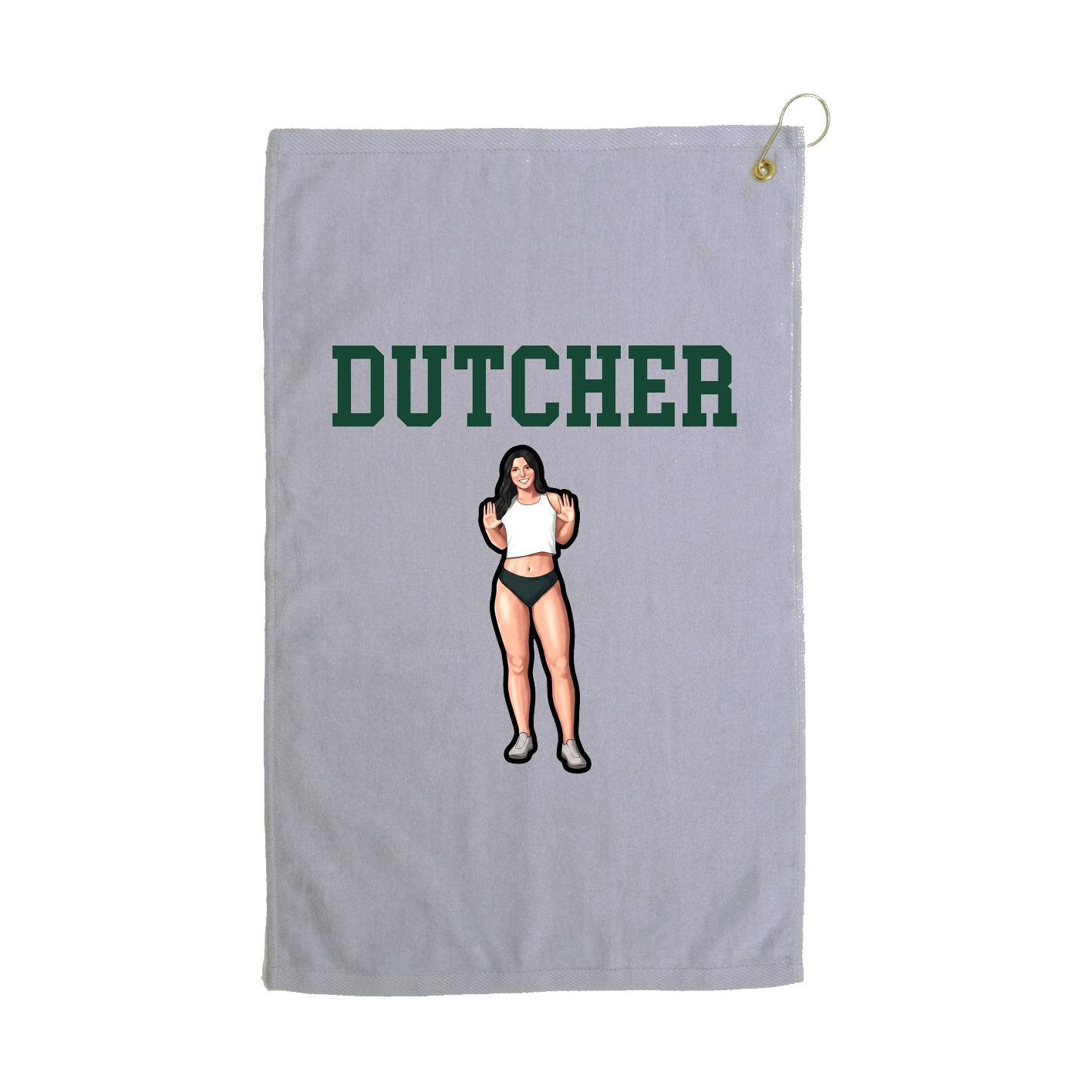 Golf Towel — Shirsey in Grey