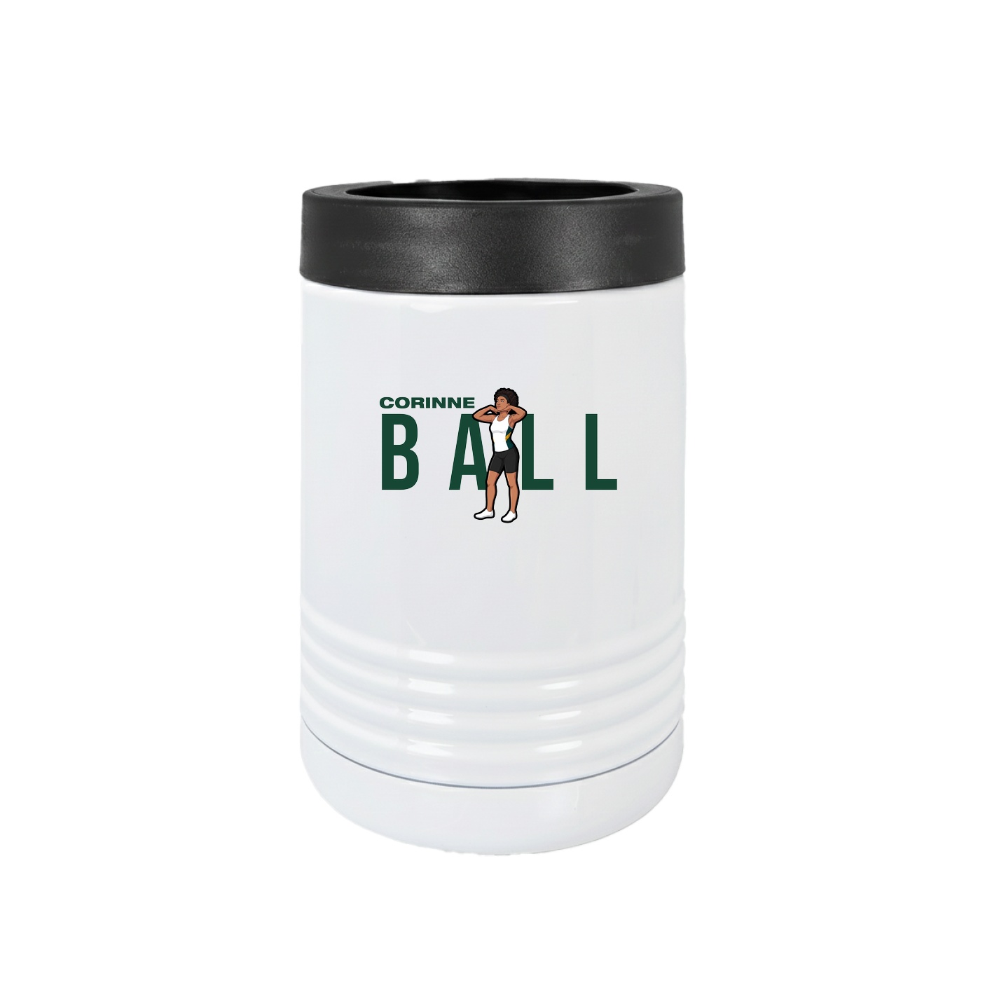 Beverage Holder — Player Name in White