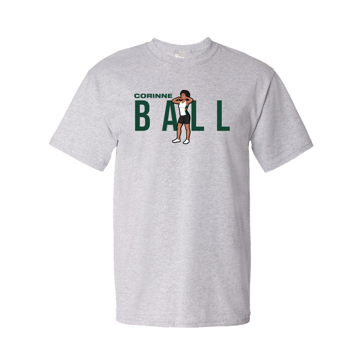 Tee — Player Name in Grey