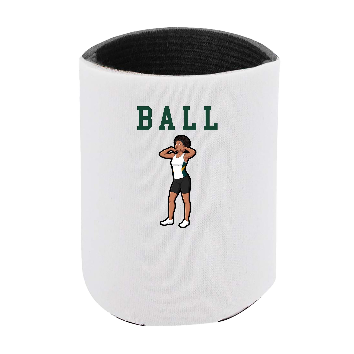 Can Holder — Shirsey in White