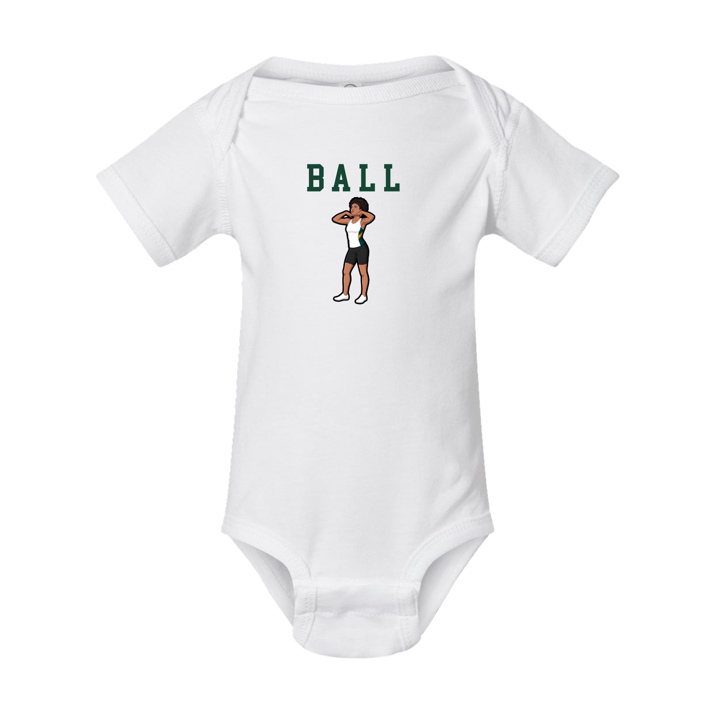 Baby Onesie — Shirsey in White