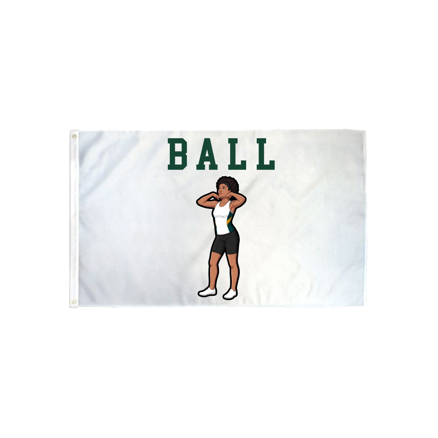 3x5 Flag — Shirsey in Classic