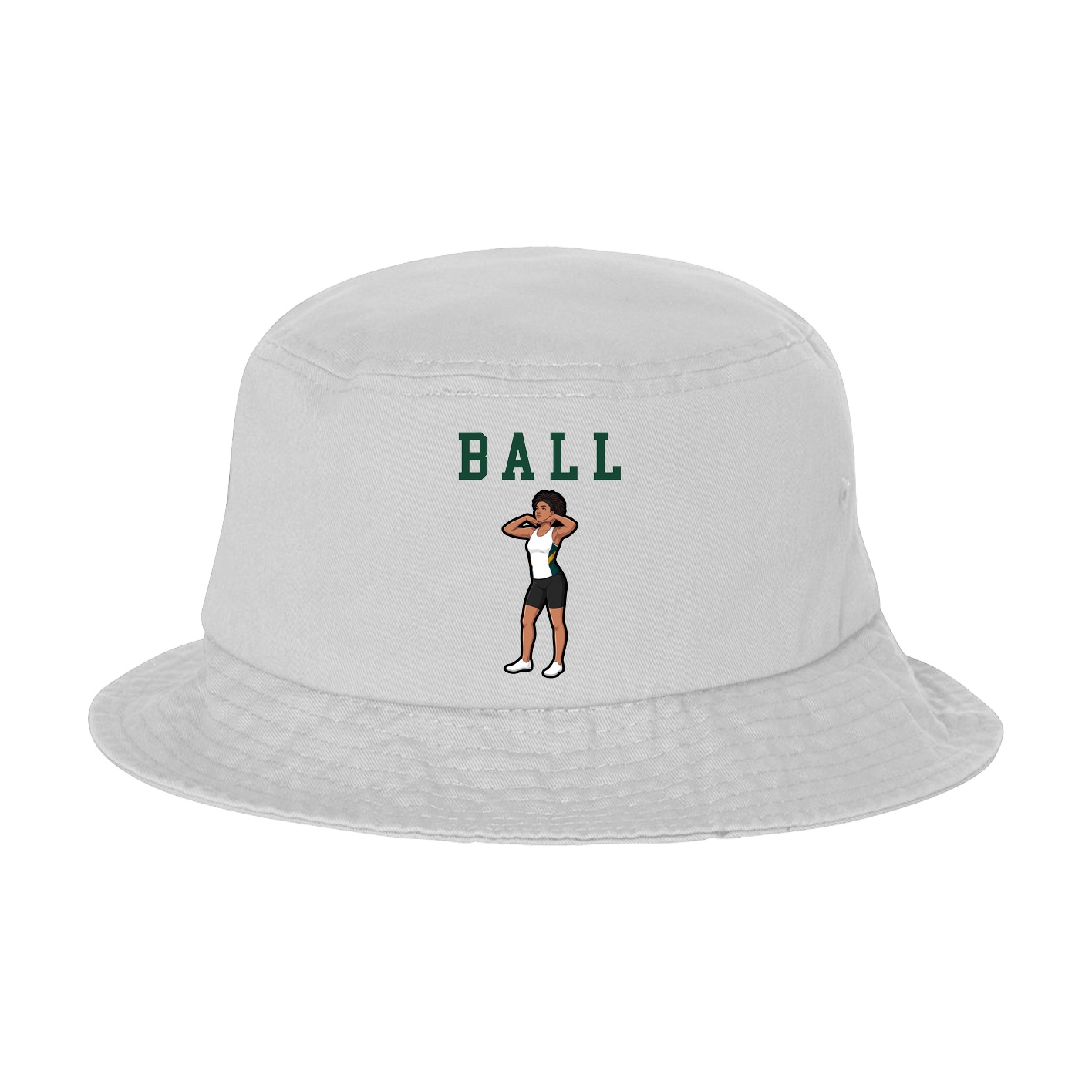 Bucket Cap — Shirsey in White