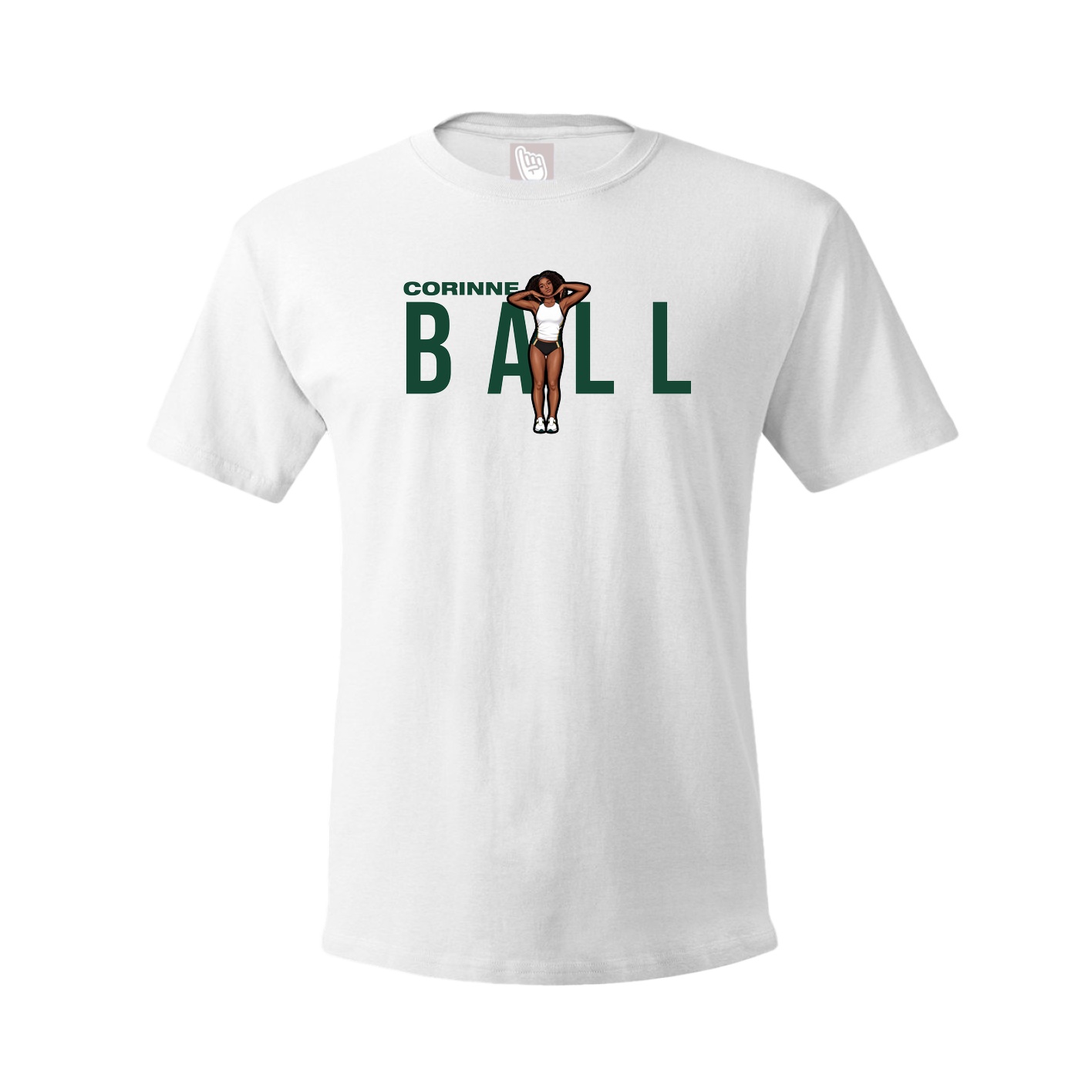 Tee — Player Name in White