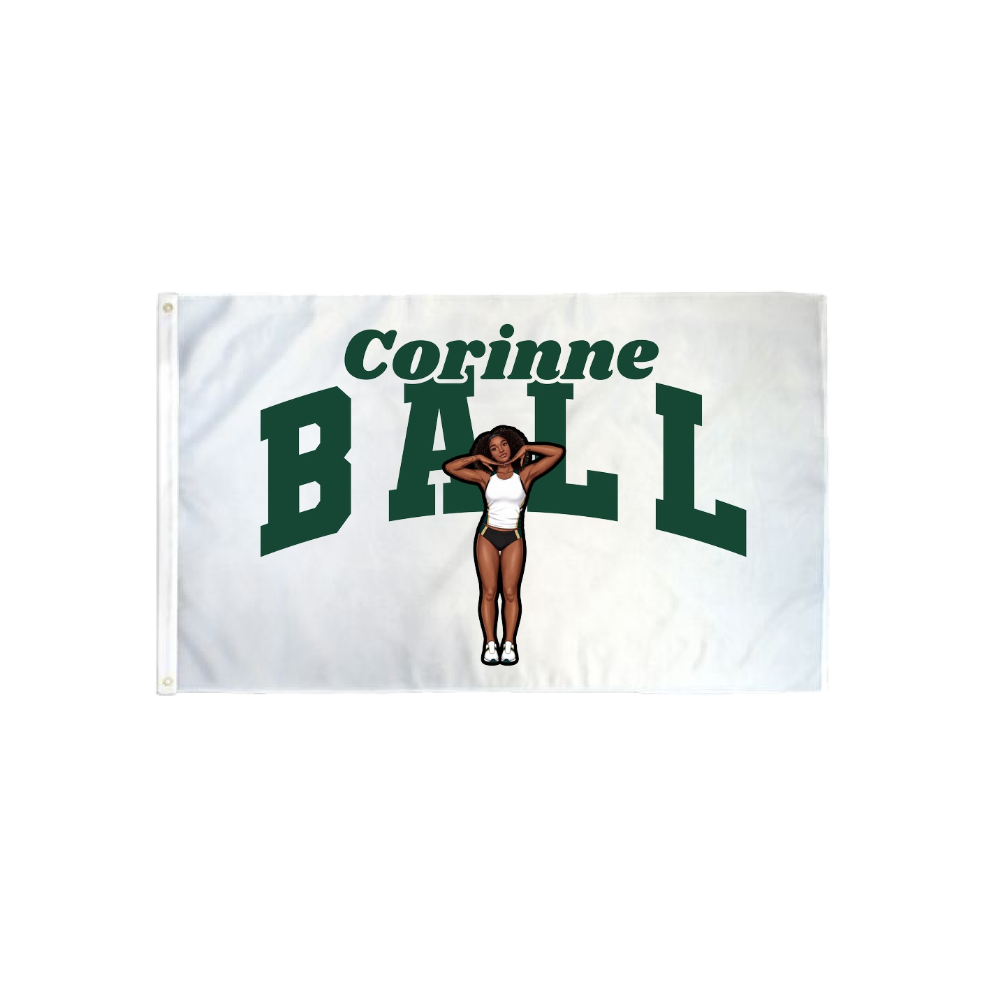 3x5 Flag — Signature Arch in Classic