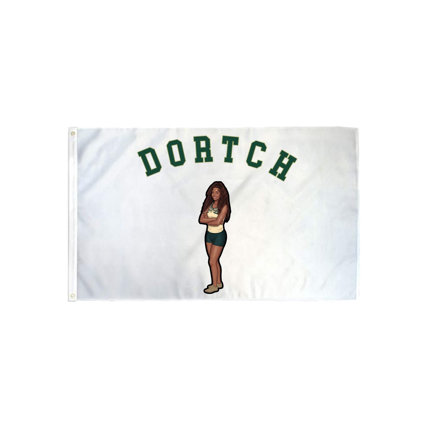 3x5 Flag — Shirsey Arch in Classic