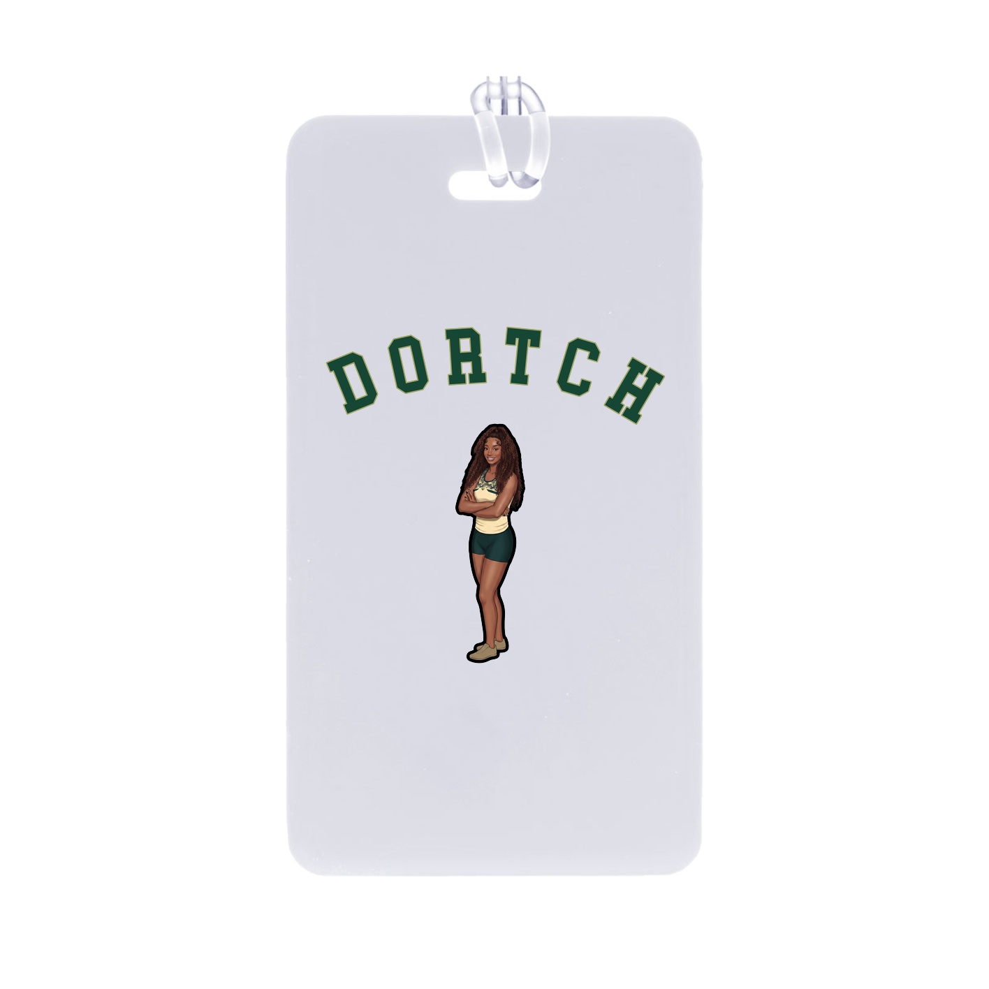 Bag Tag — Shirsey Arch in Classic