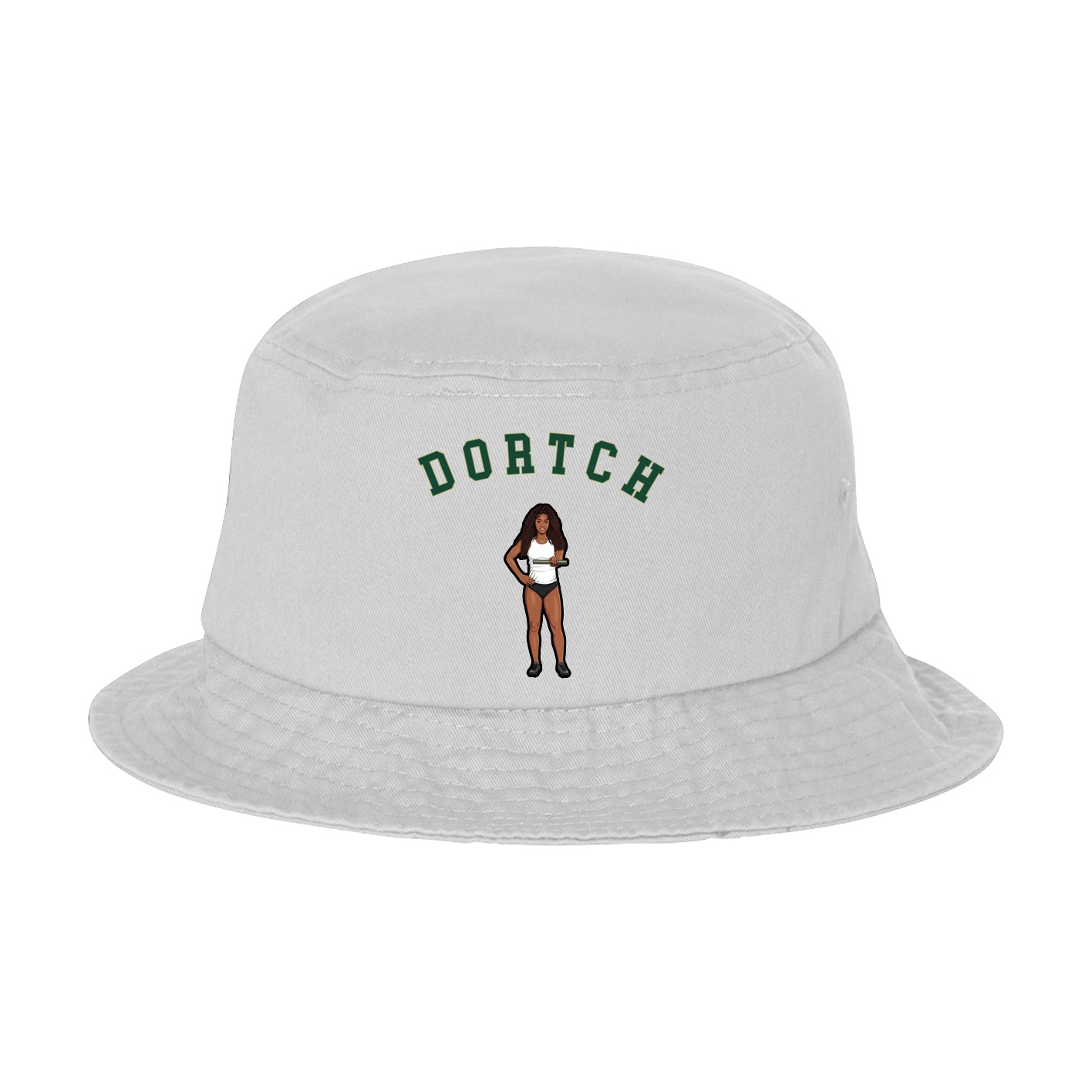 Bucket Cap — Shirsey Arch in White
