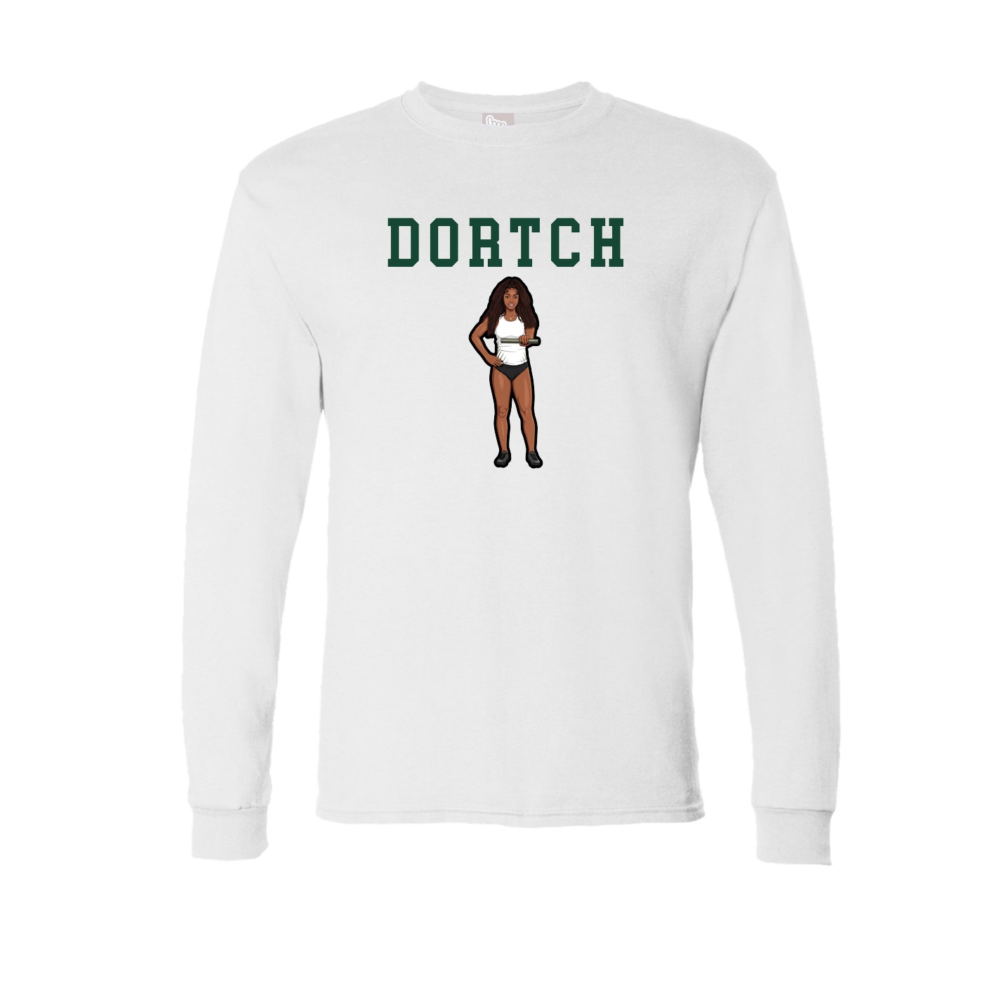 Long Sleeve Tee — Shirsey in White