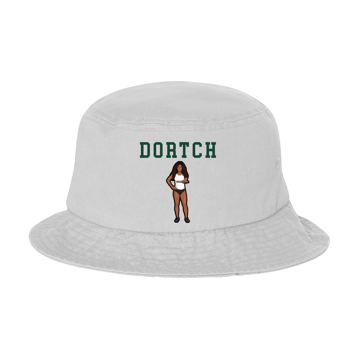 Bucket Cap — Shirsey in White
