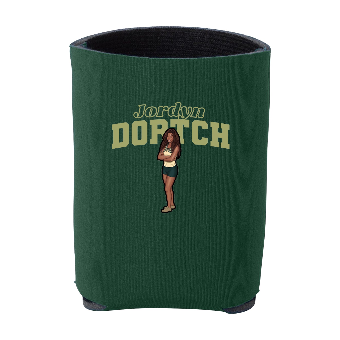 Can Holder — Name Arch in Classic