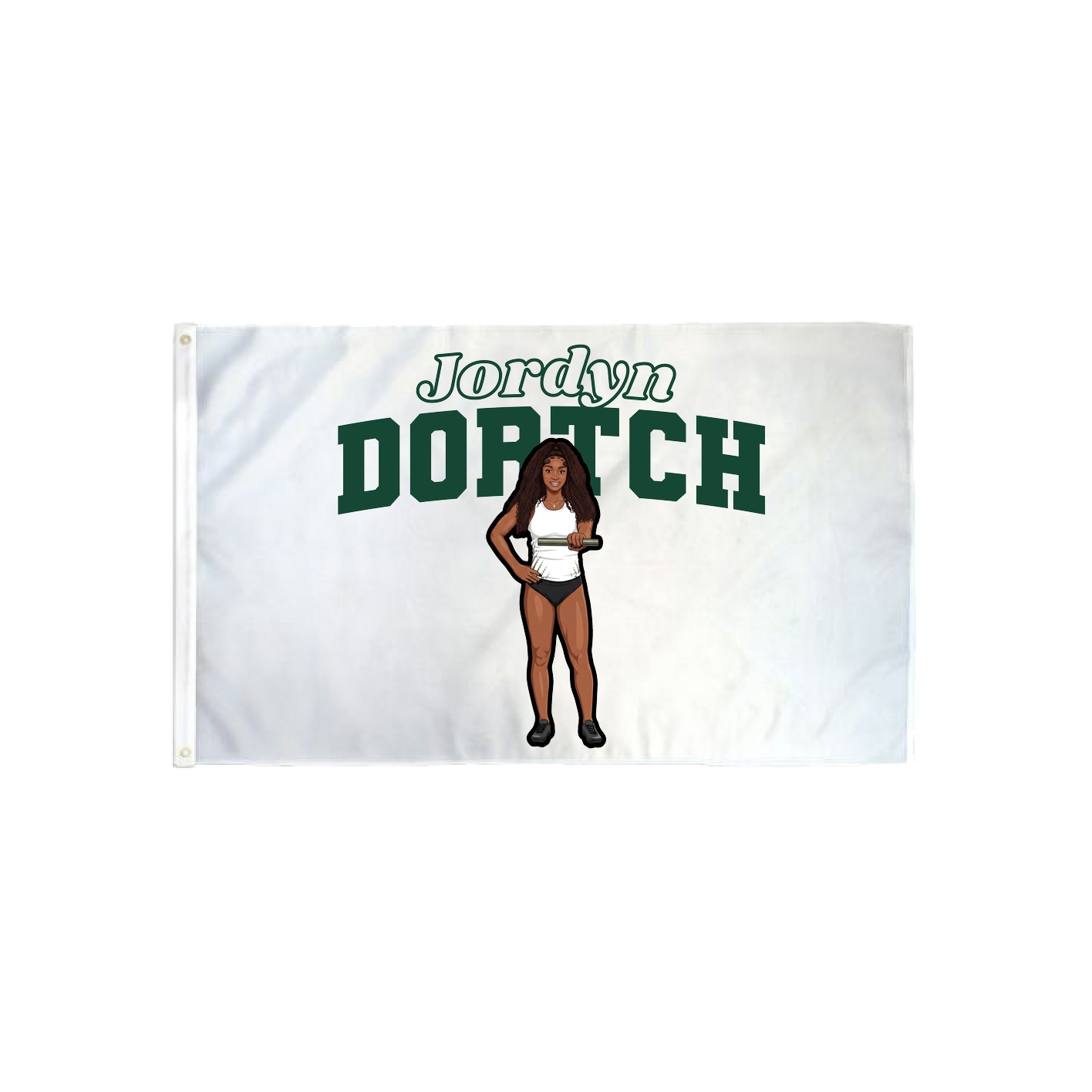 3x5 Flag — Name Arch in Classic