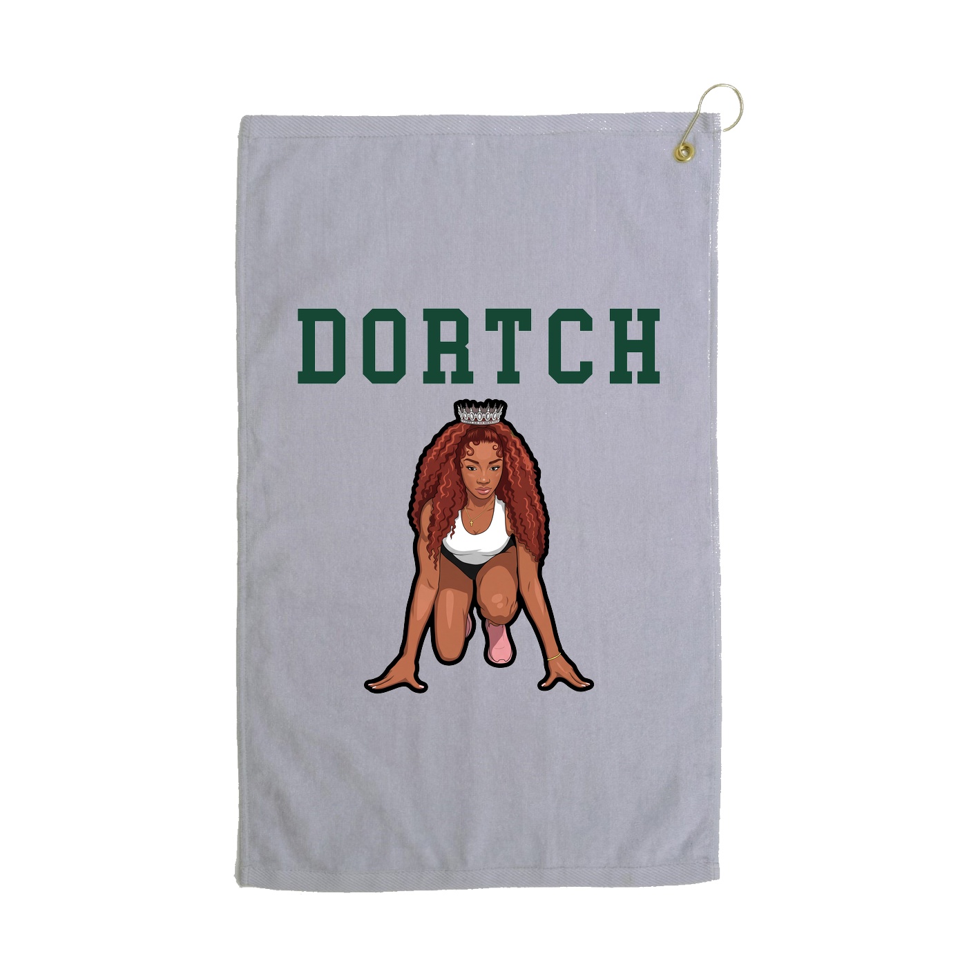 Golf Towel — Shirsey in Grey