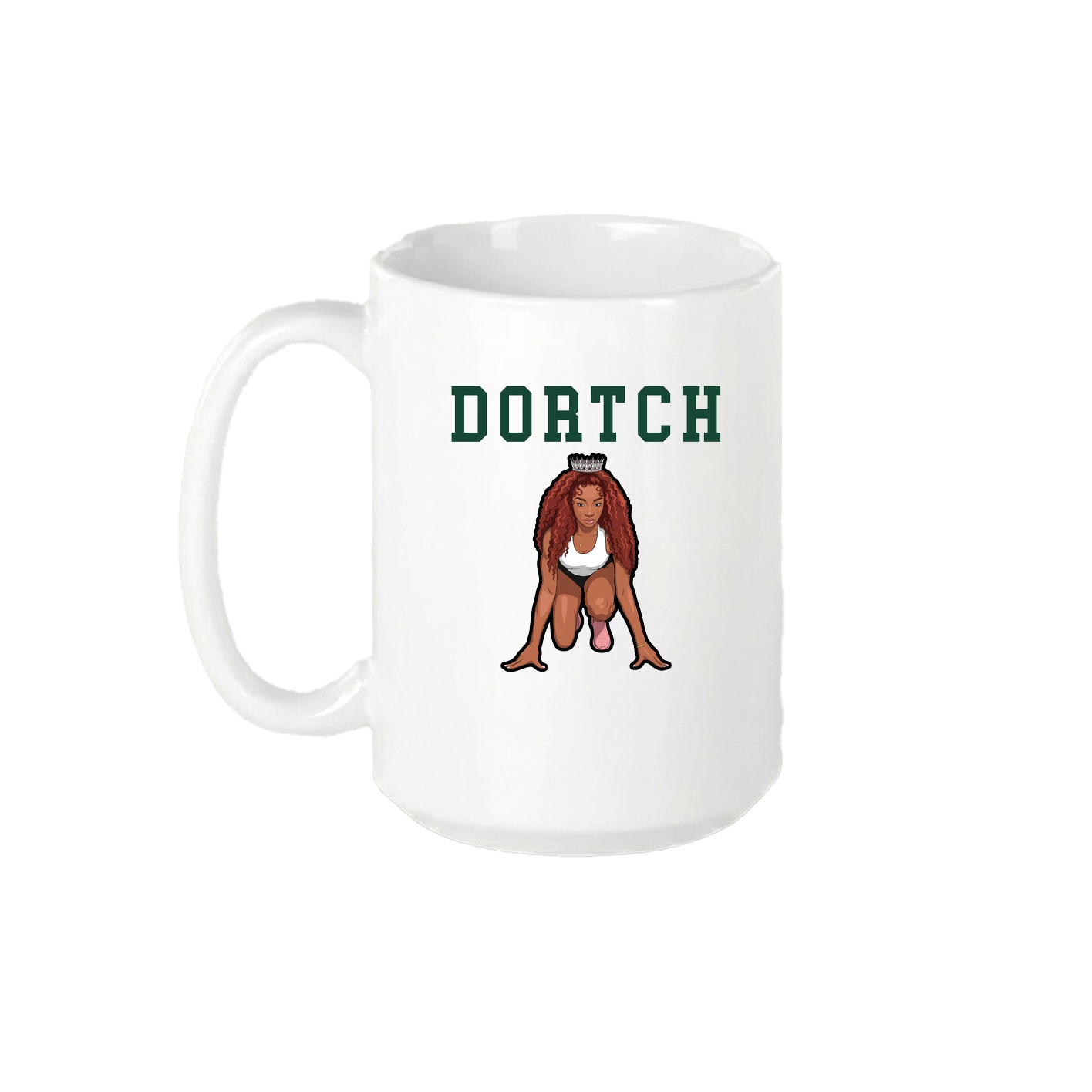 15oz Coffee Mug — Shirsey in White