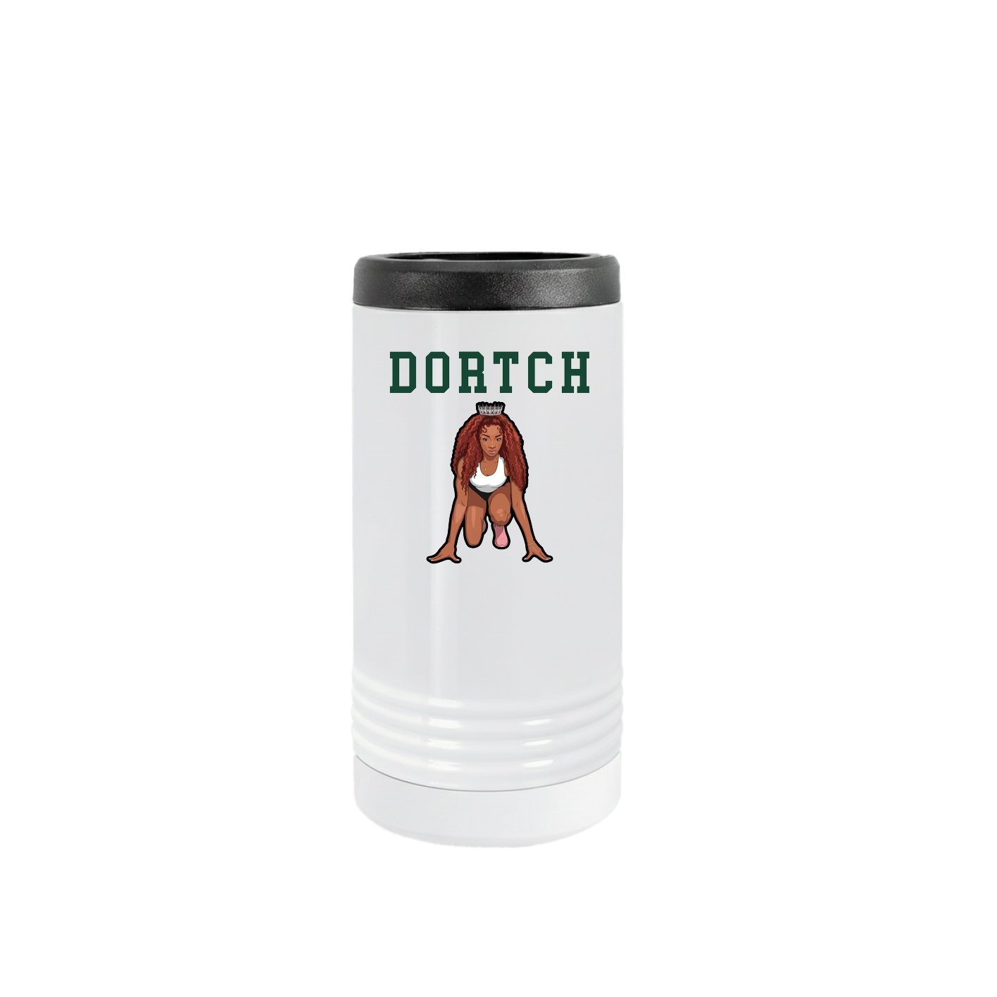 Slim Beverage Holder — Shirsey in White
