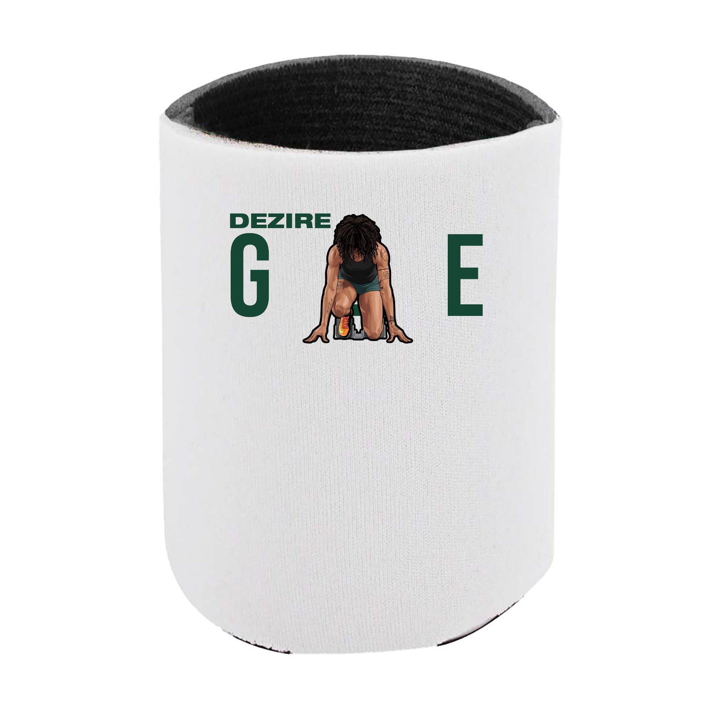 Can Holder — Player Name in White