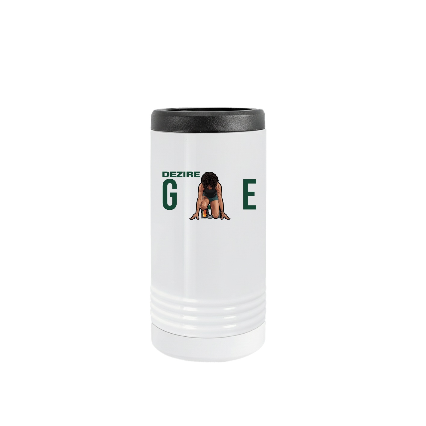 Slim Beverage Holder — Player Name in White