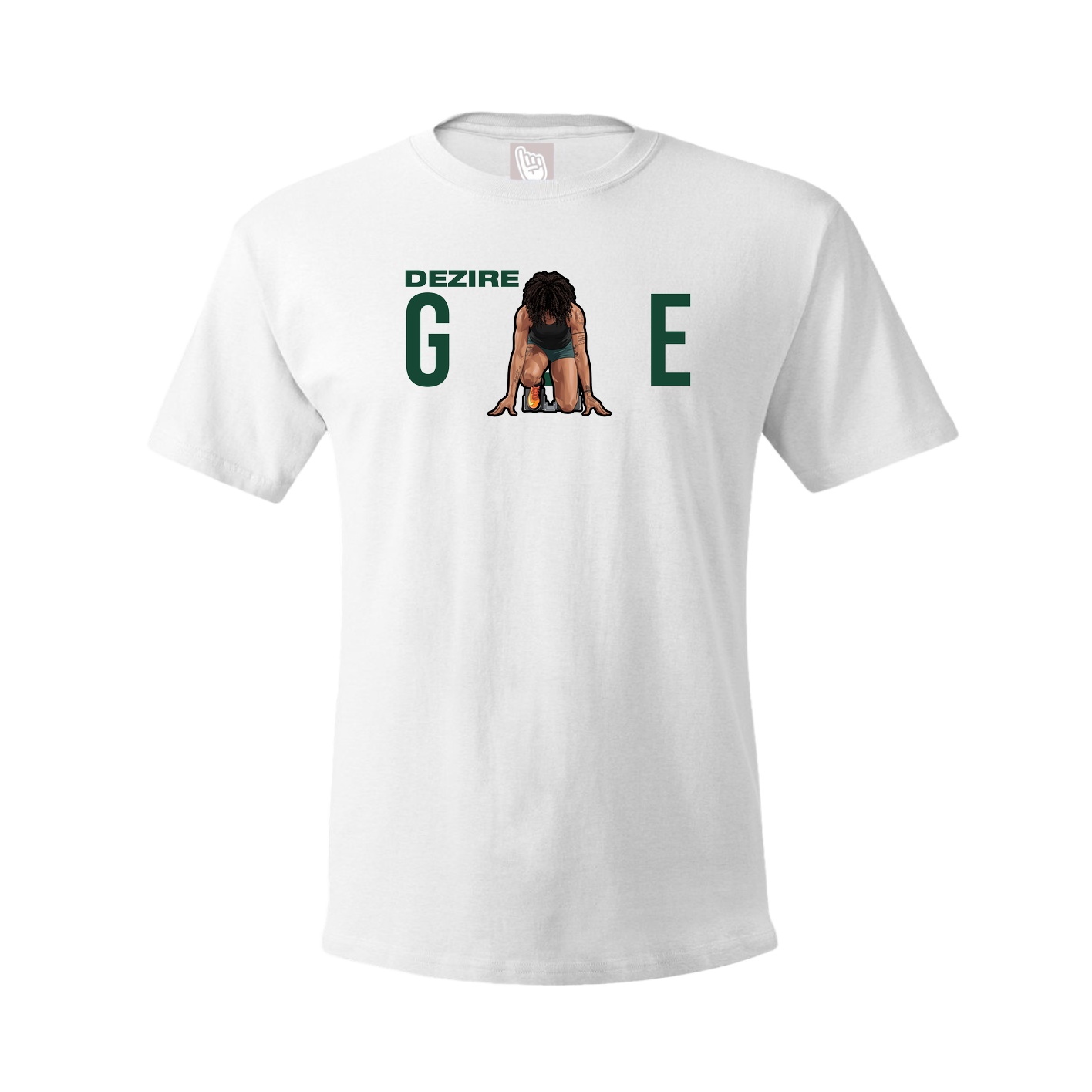 Tee — Player Name in White