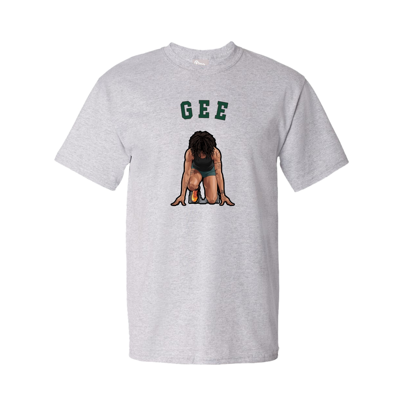 Youth Tee — Shirsey Arch in Grey