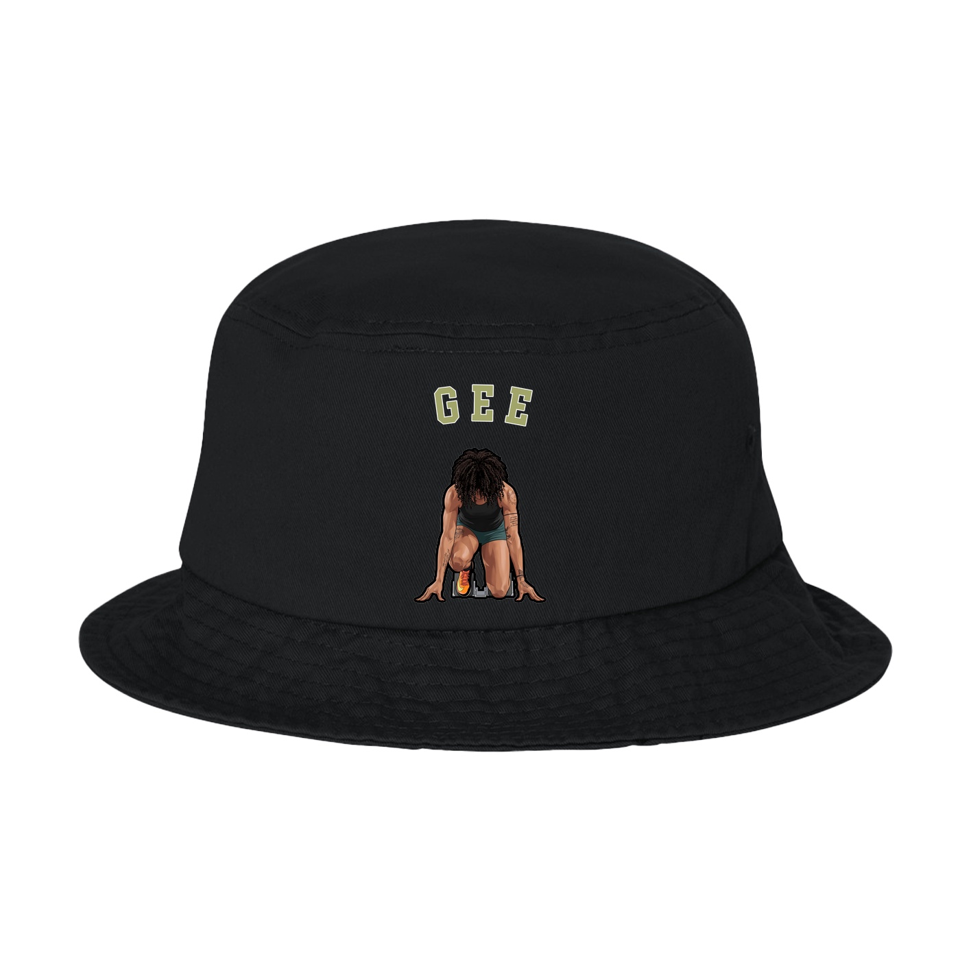 Bucket Cap — Shirsey Arch in Black