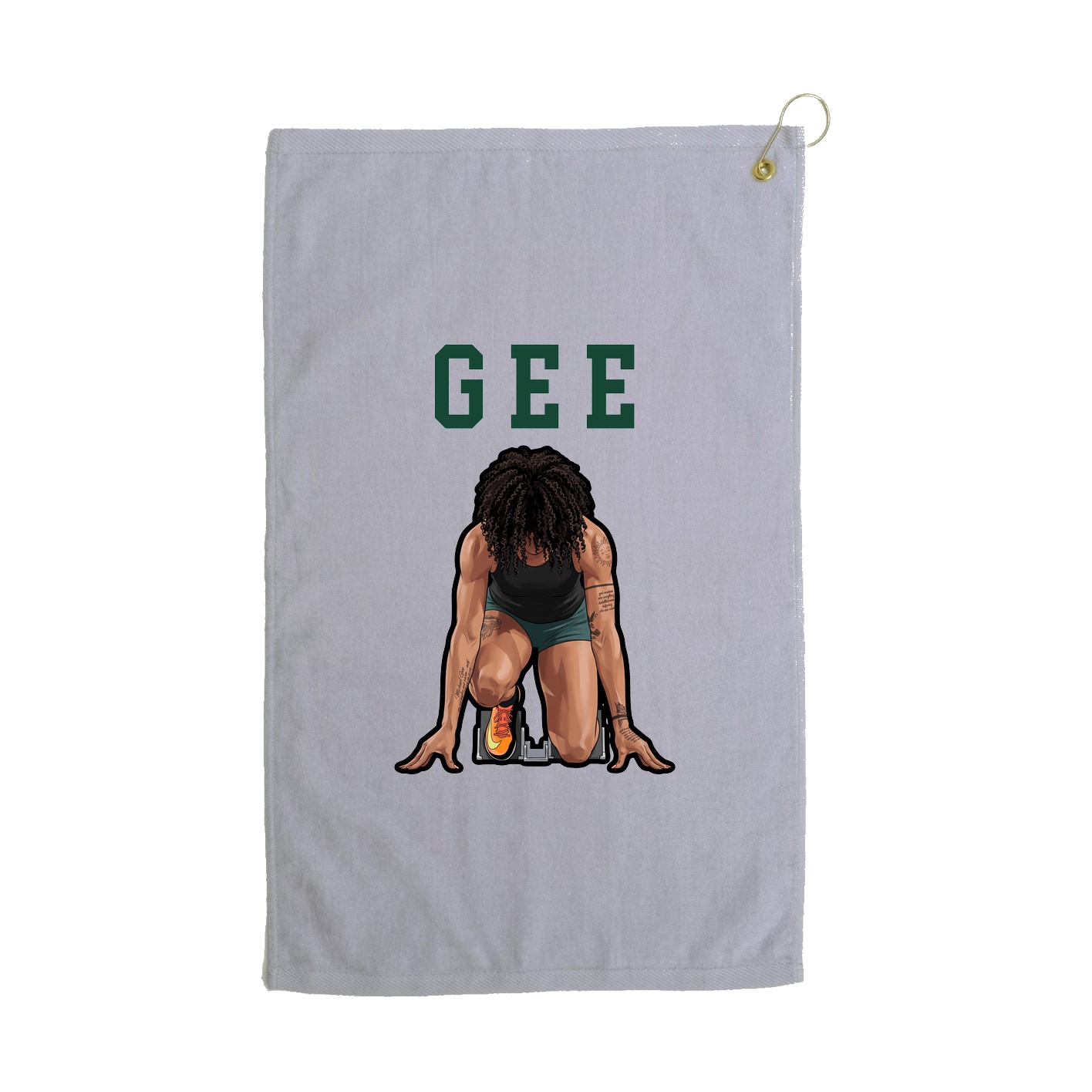 Golf Towel — Shirsey in Grey