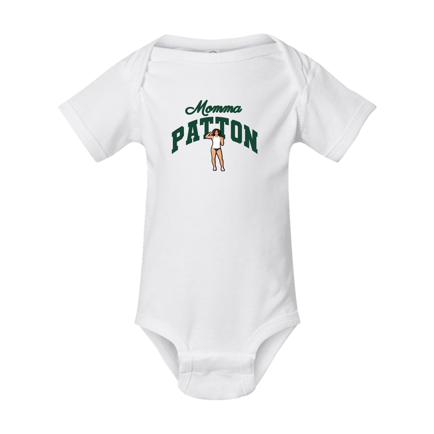 Baby Onesie — Mothers Day Arch in White