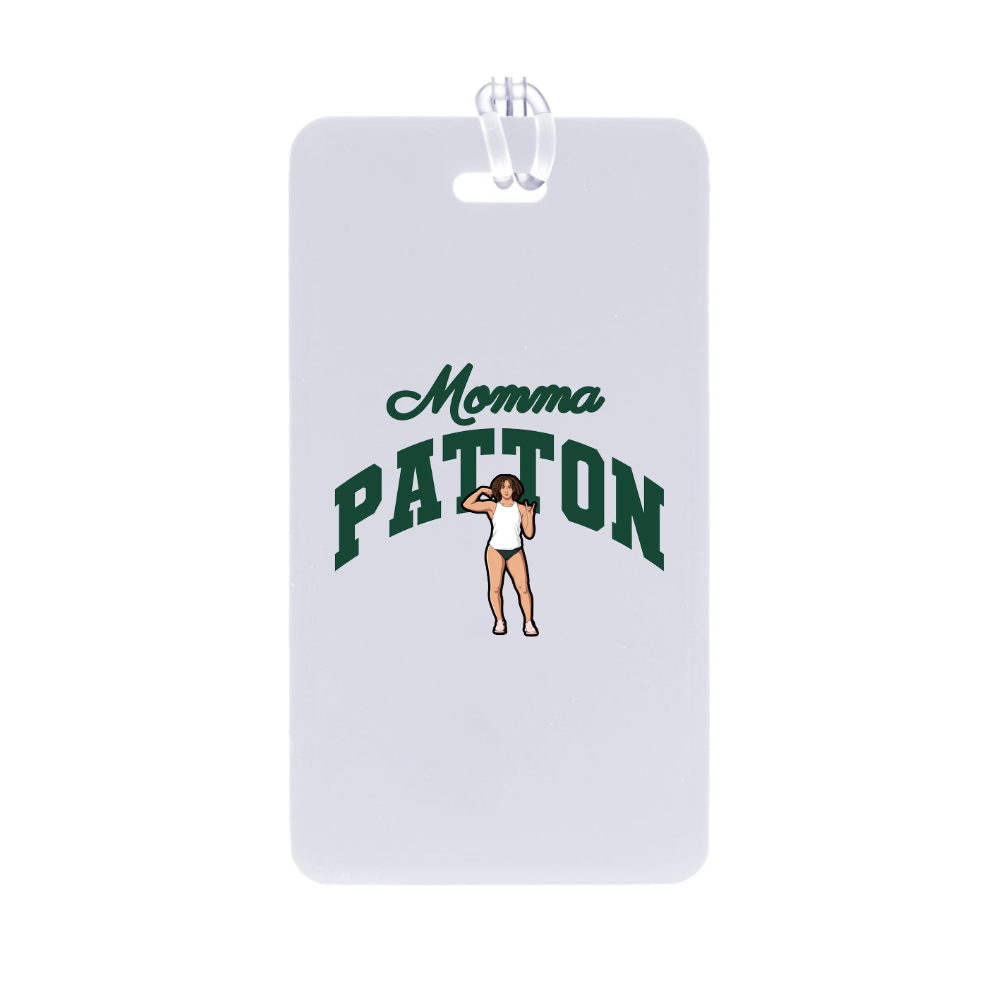 Bag Tag — Mothers Day Arch in Classic