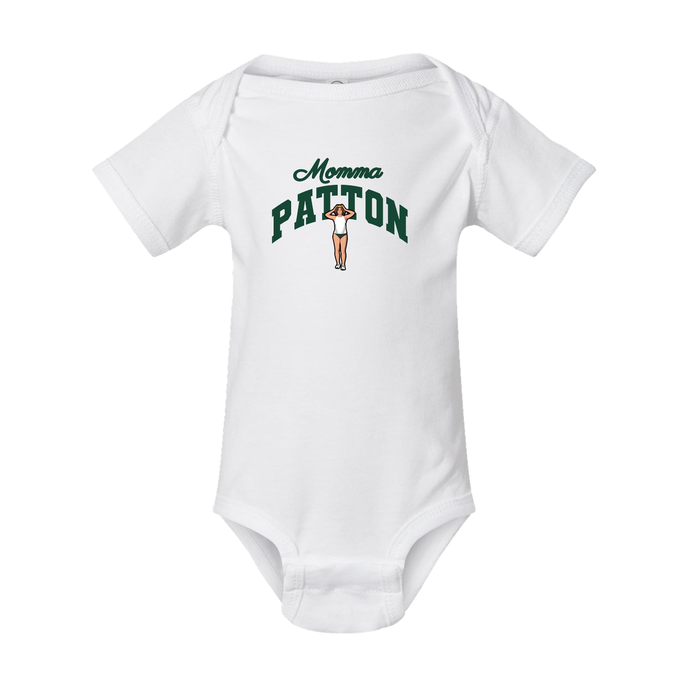 Baby Onesie — Mothers Day Arch in White