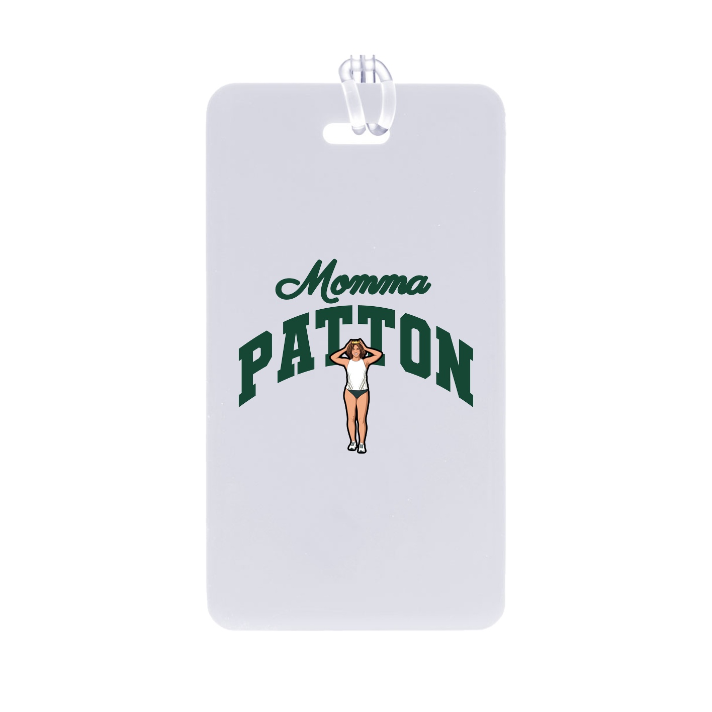 Bag Tag — Mothers Day Arch in Classic