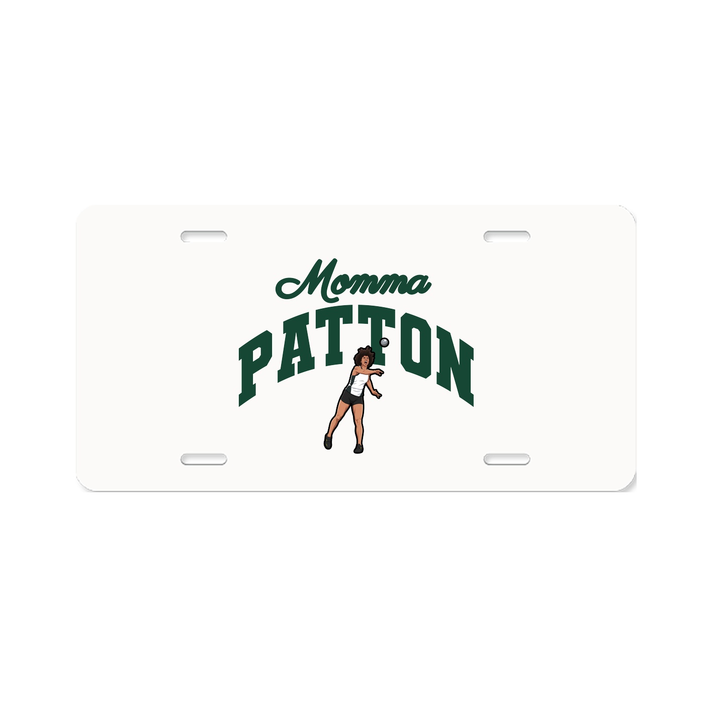 License Plate — Mothers Day Arch in Classic