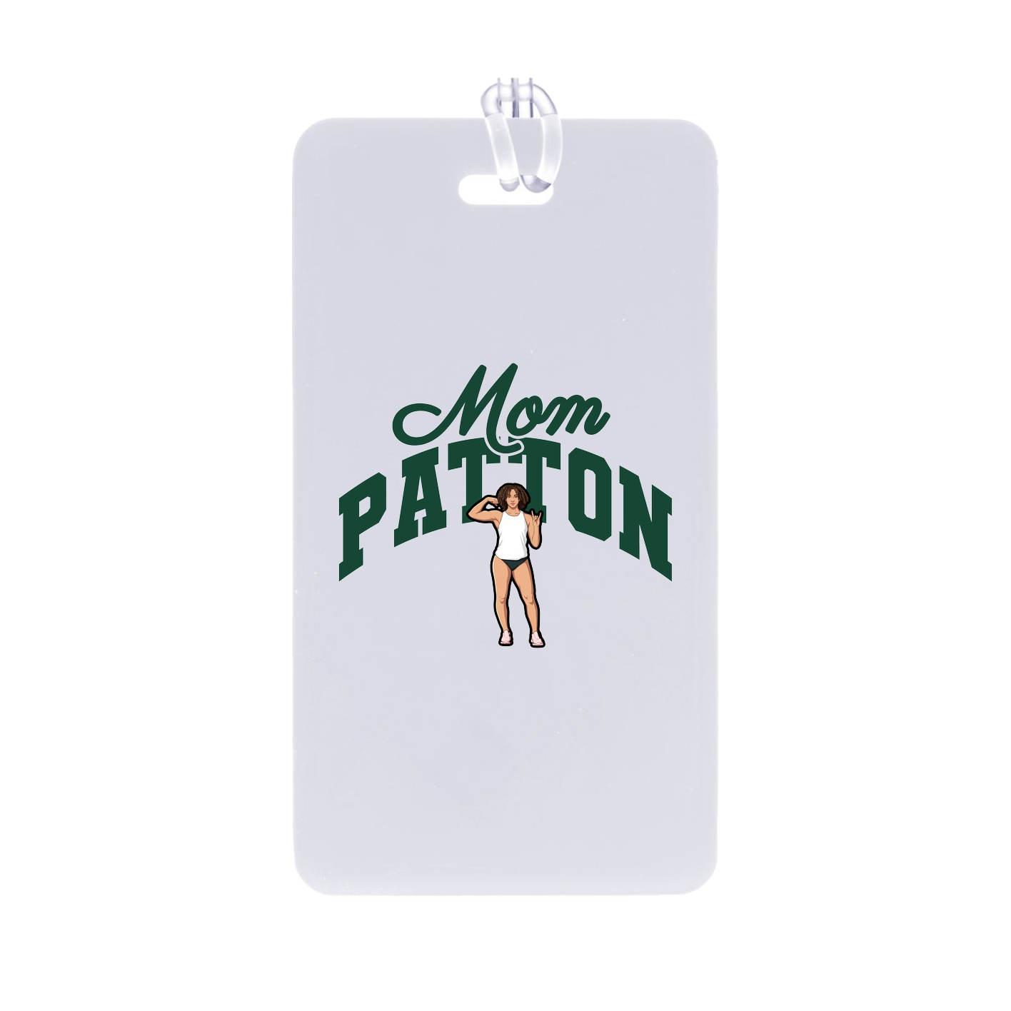 Bag Tag — Mothers Day Arch in Classic