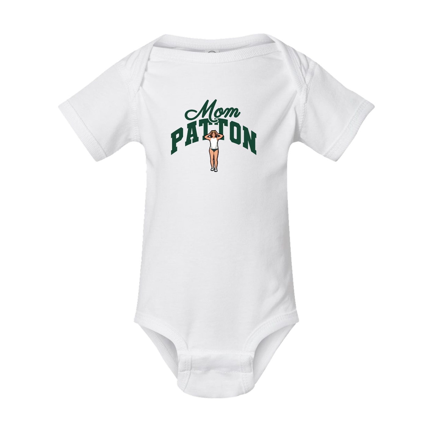 Baby Onesie — Mothers Day Arch in White