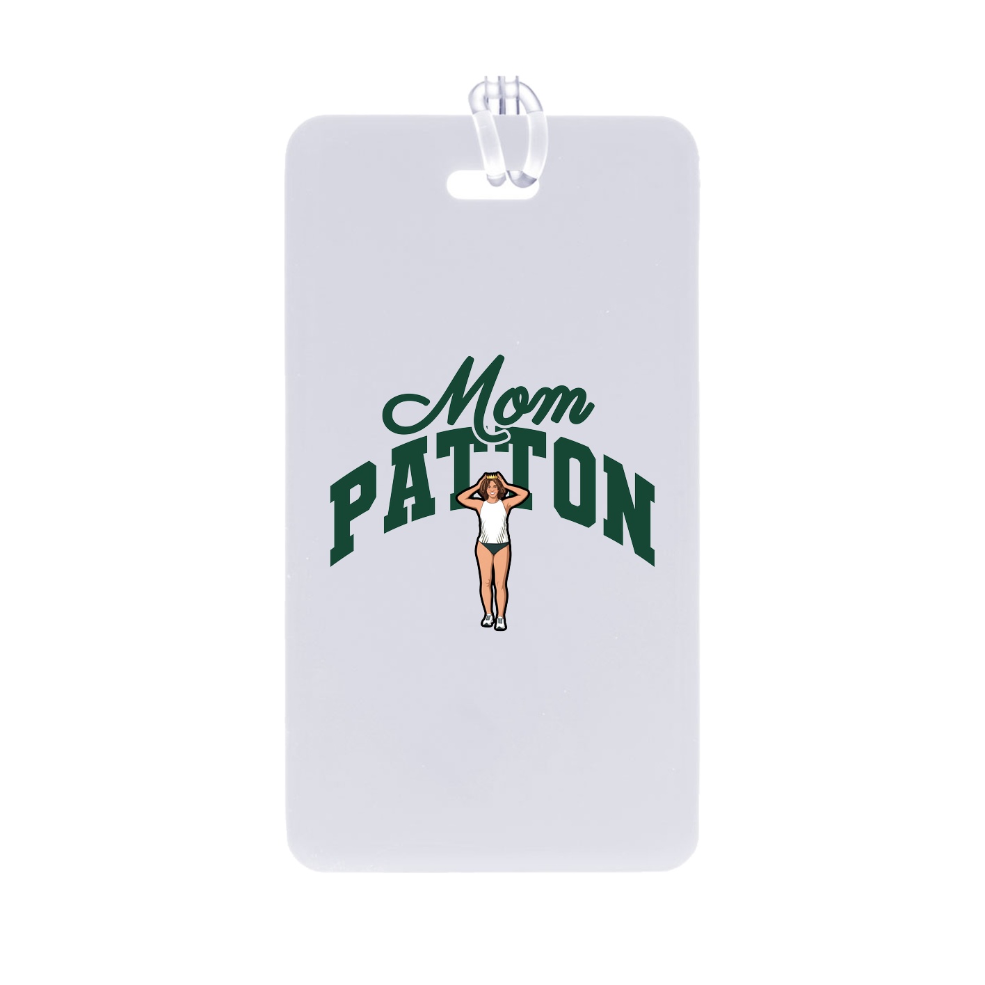Bag Tag — Mothers Day Arch in Classic