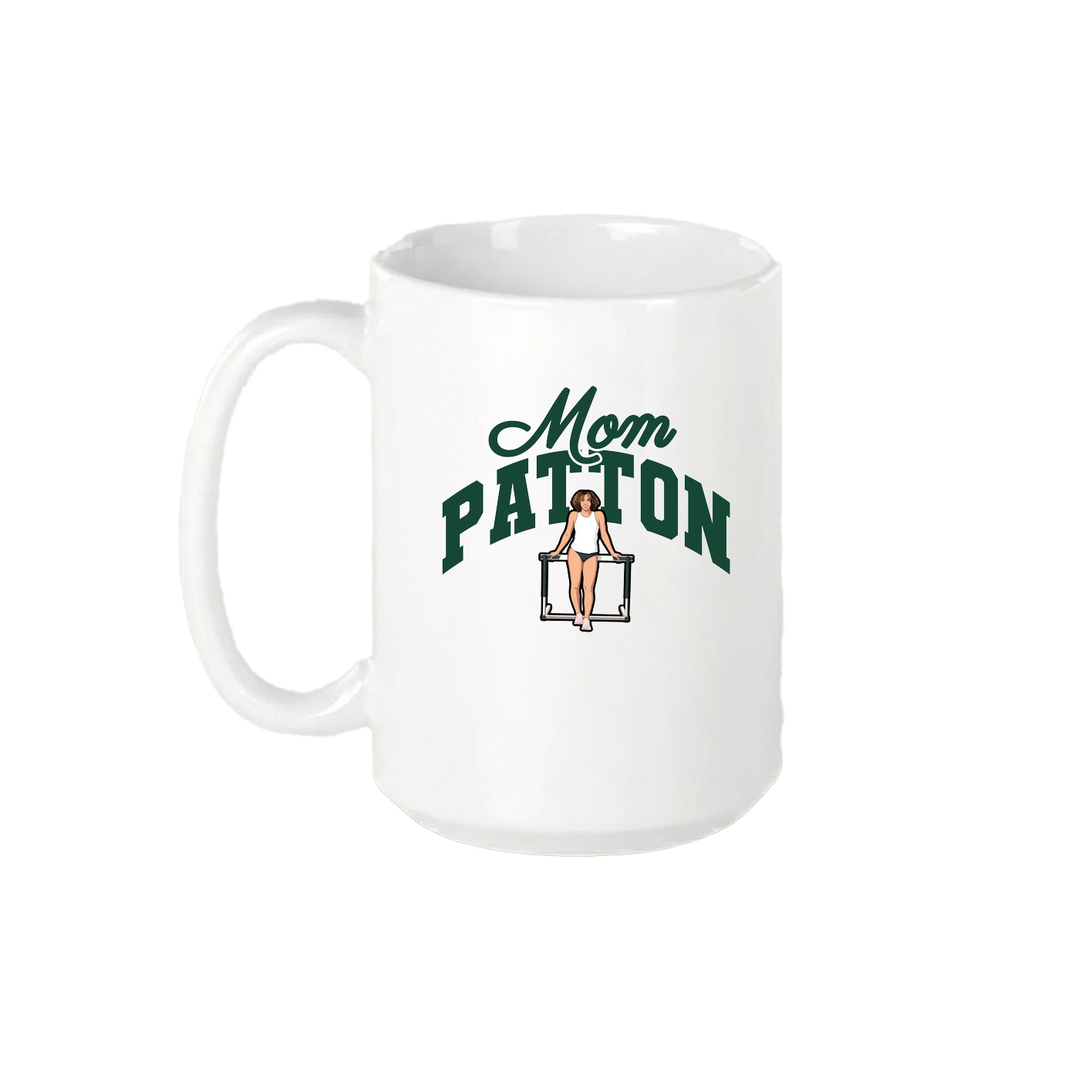 15oz Coffee Mug — Mothers Day Arch in White