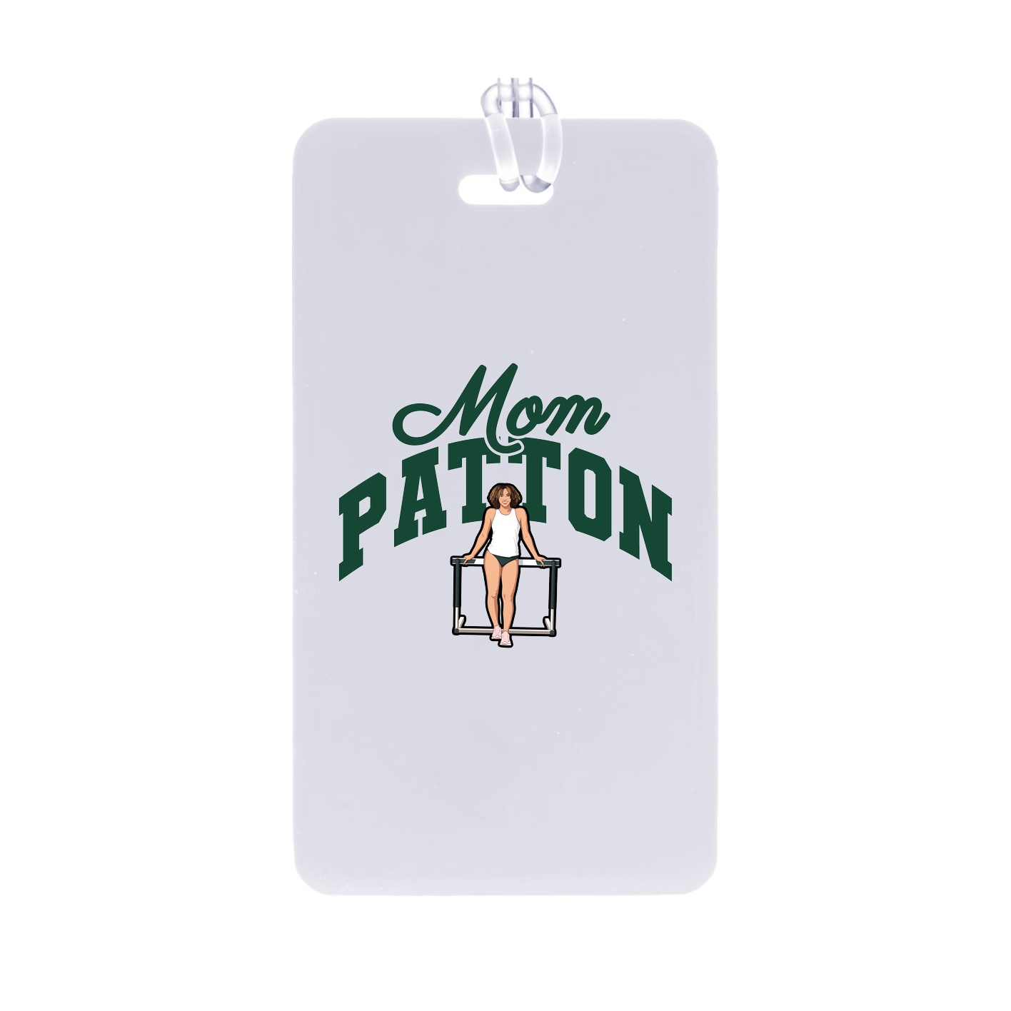 Bag Tag — Mothers Day Arch in Classic
