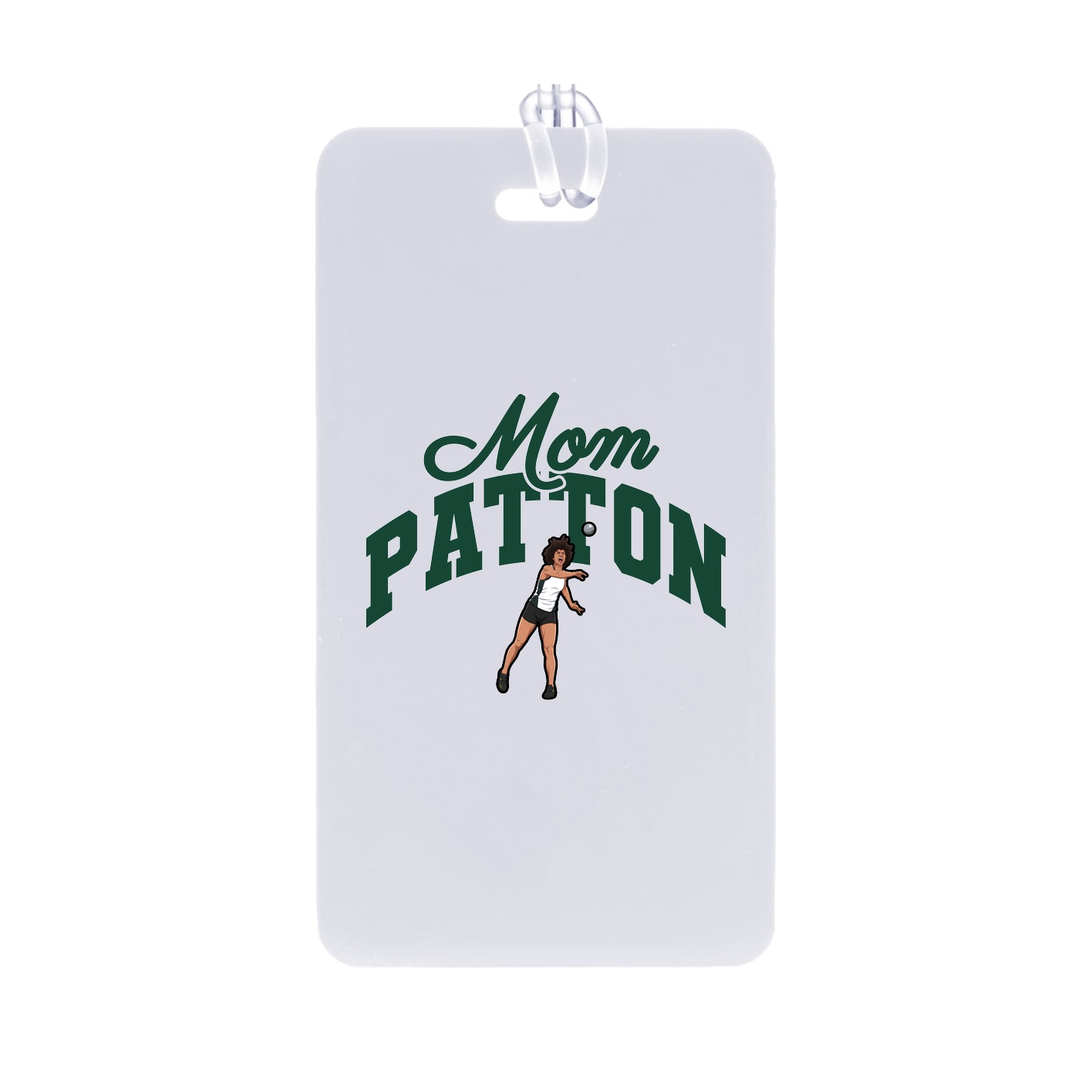 Bag Tag — Mothers Day Arch in Classic