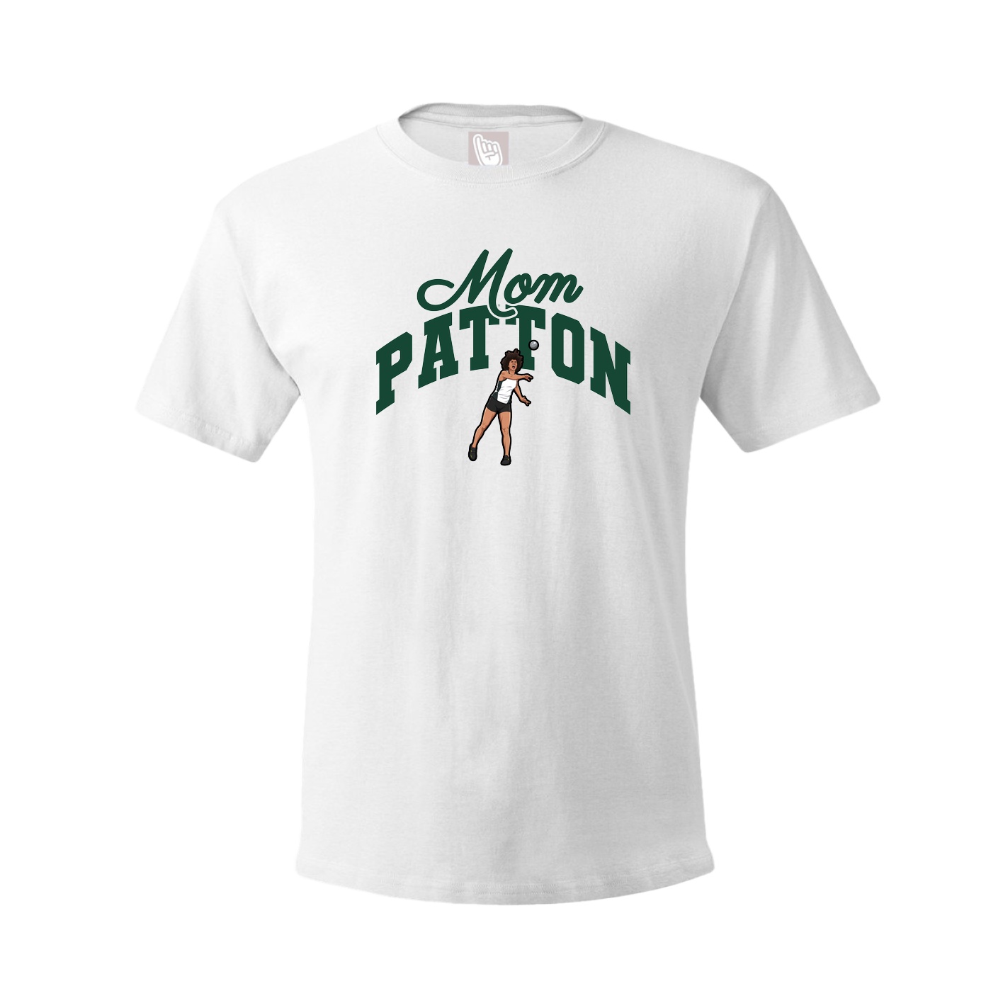Youth Tee — Mothers Day Arch in White