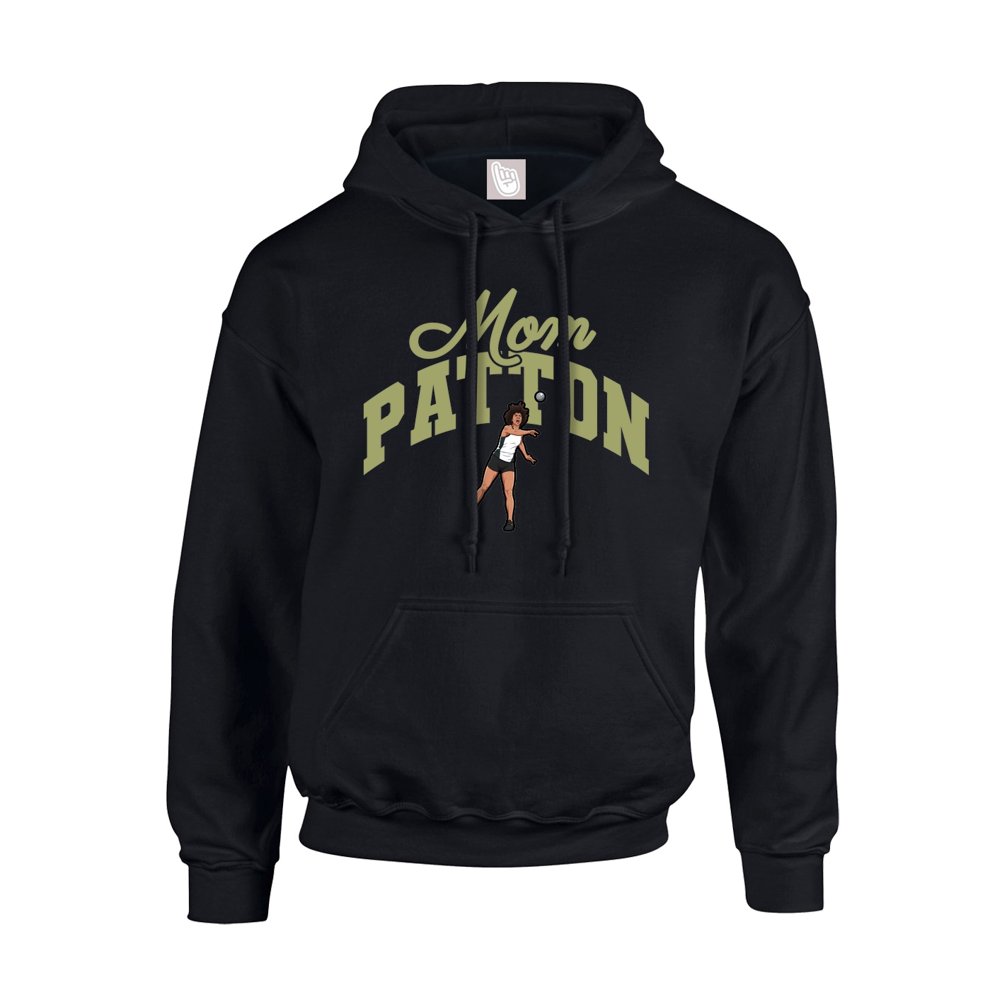 Youth Hoodie — Mothers Day Arch in Black