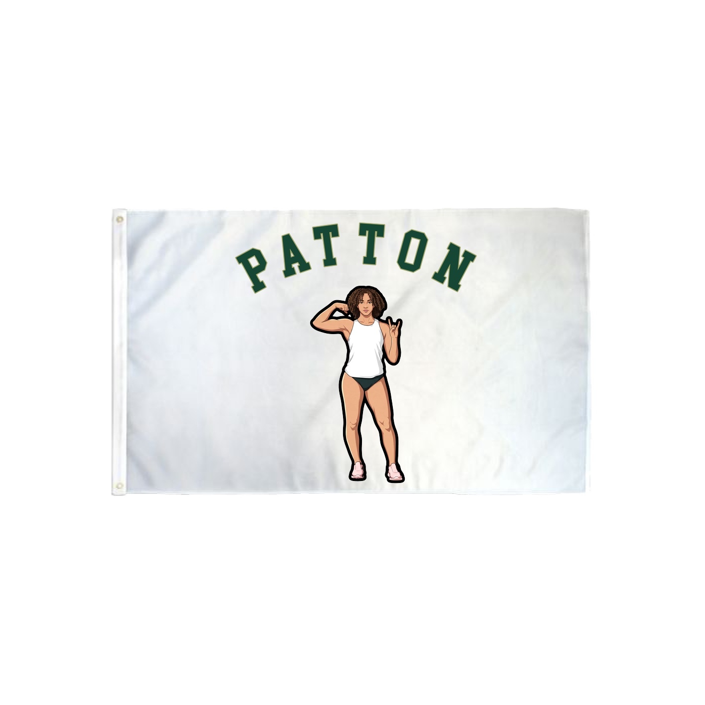 3x5 Flag — Shirsey Arch in Classic