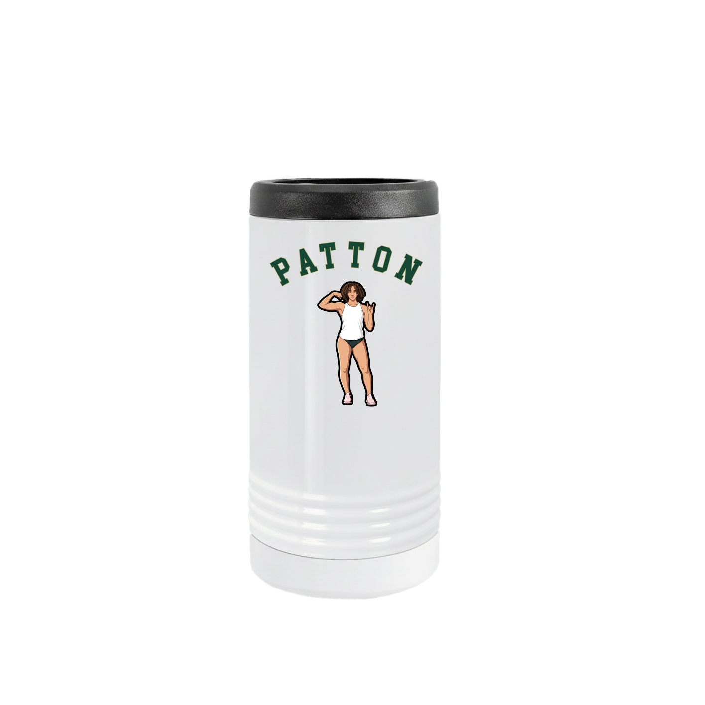 Slim Beverage Holder — Shirsey Arch in White