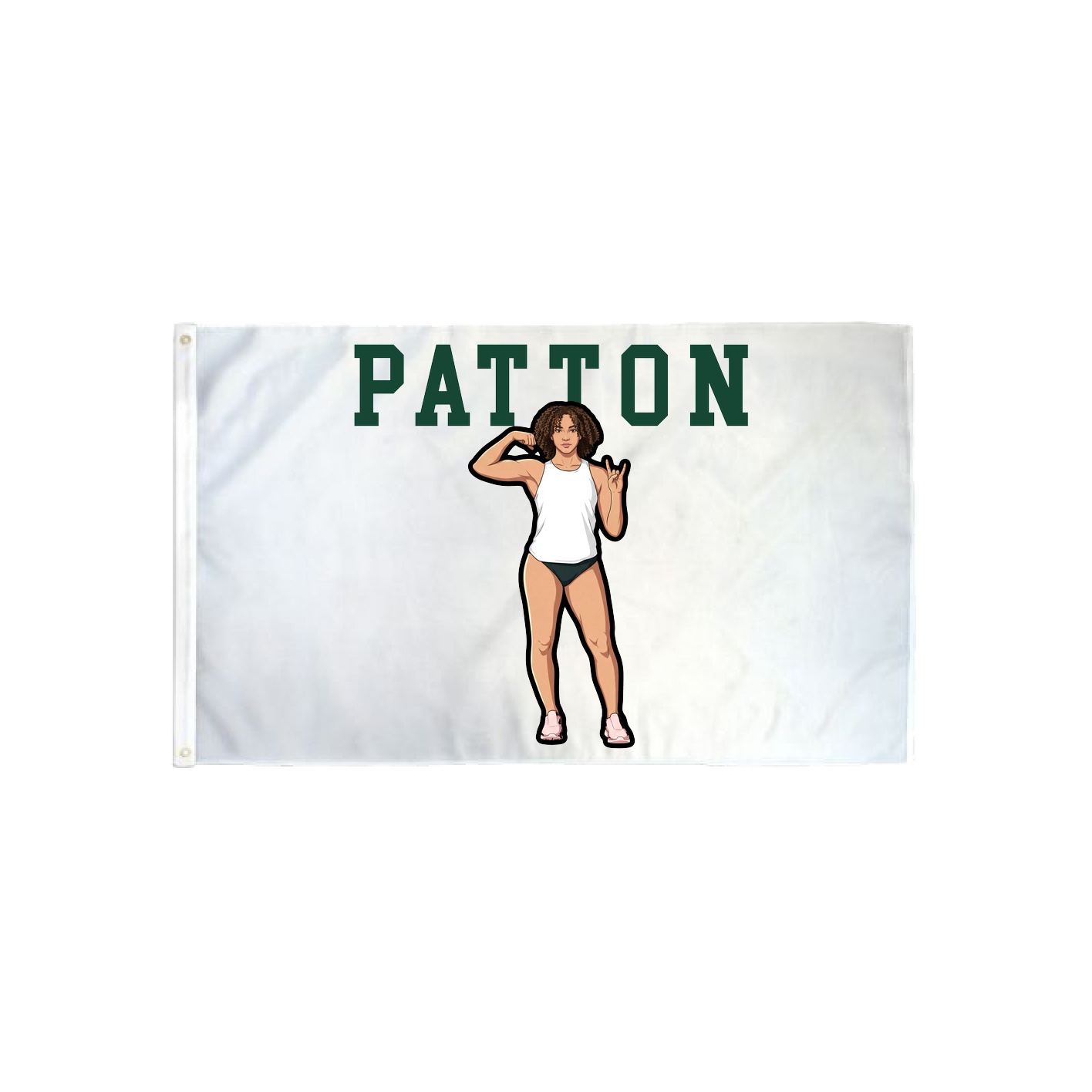 3x5 Flag — Shirsey in Classic