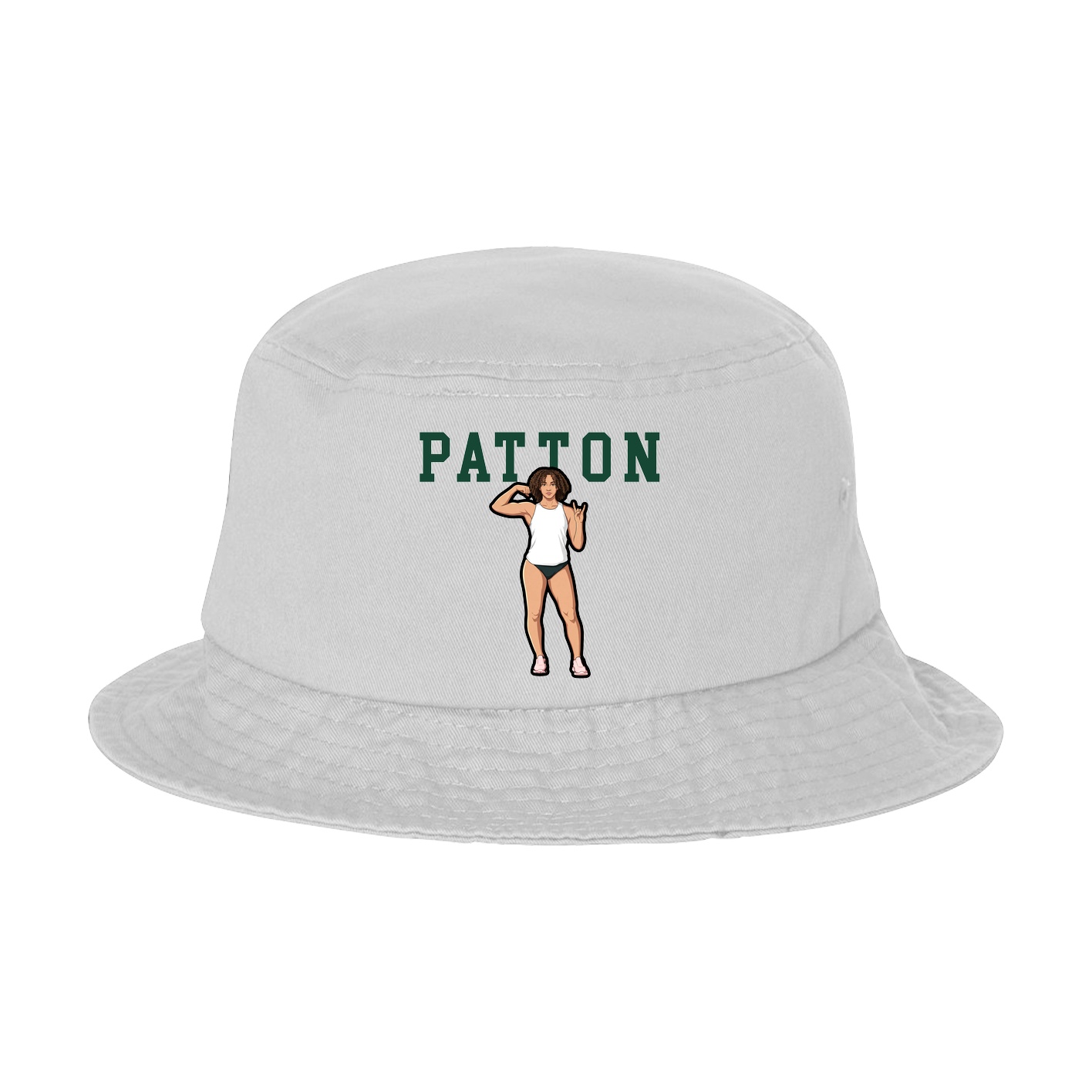 Bucket Cap — Shirsey in White