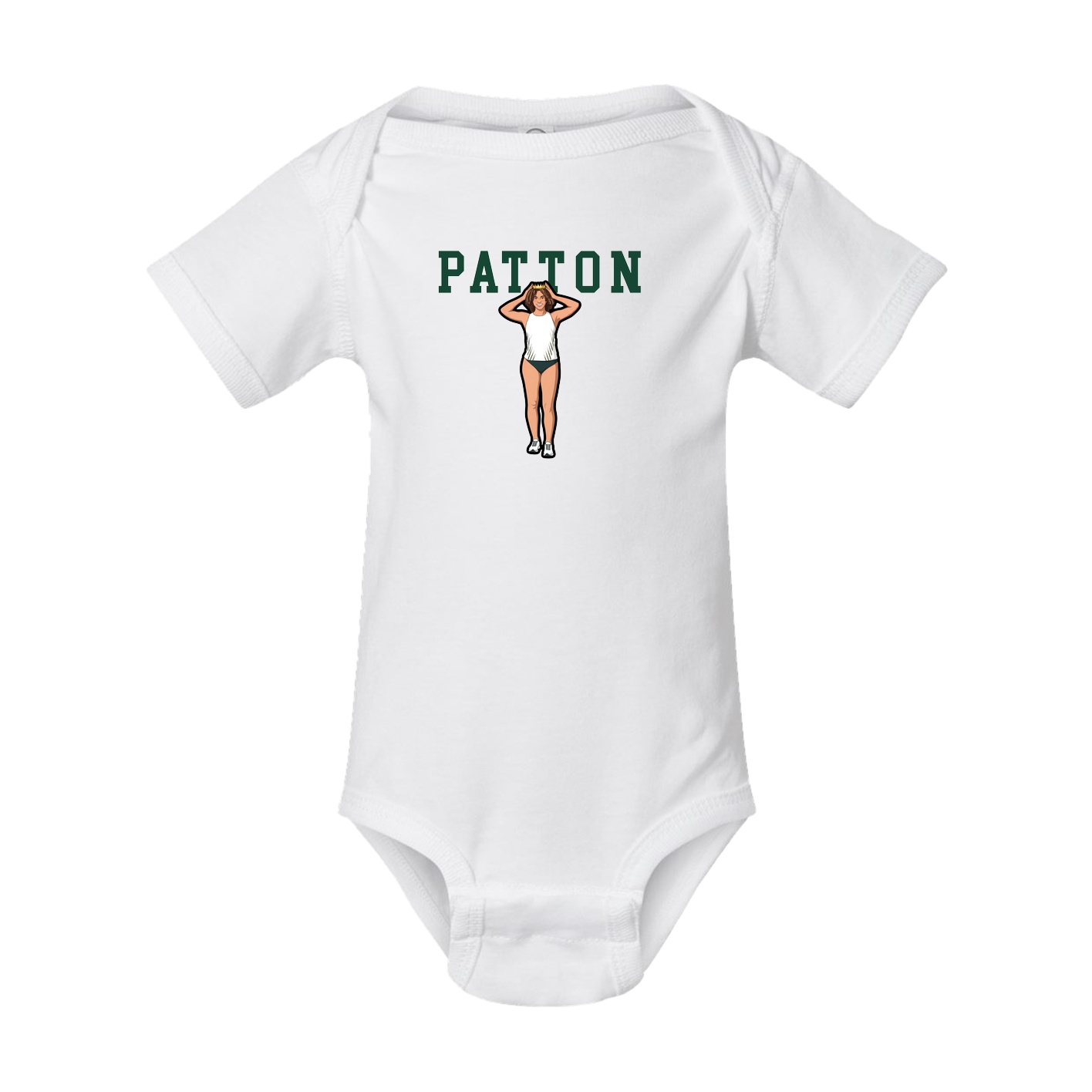 Baby Onesie — Shirsey in White