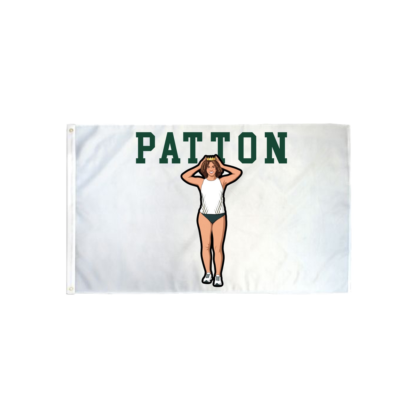 3x5 Flag — Shirsey in Classic
