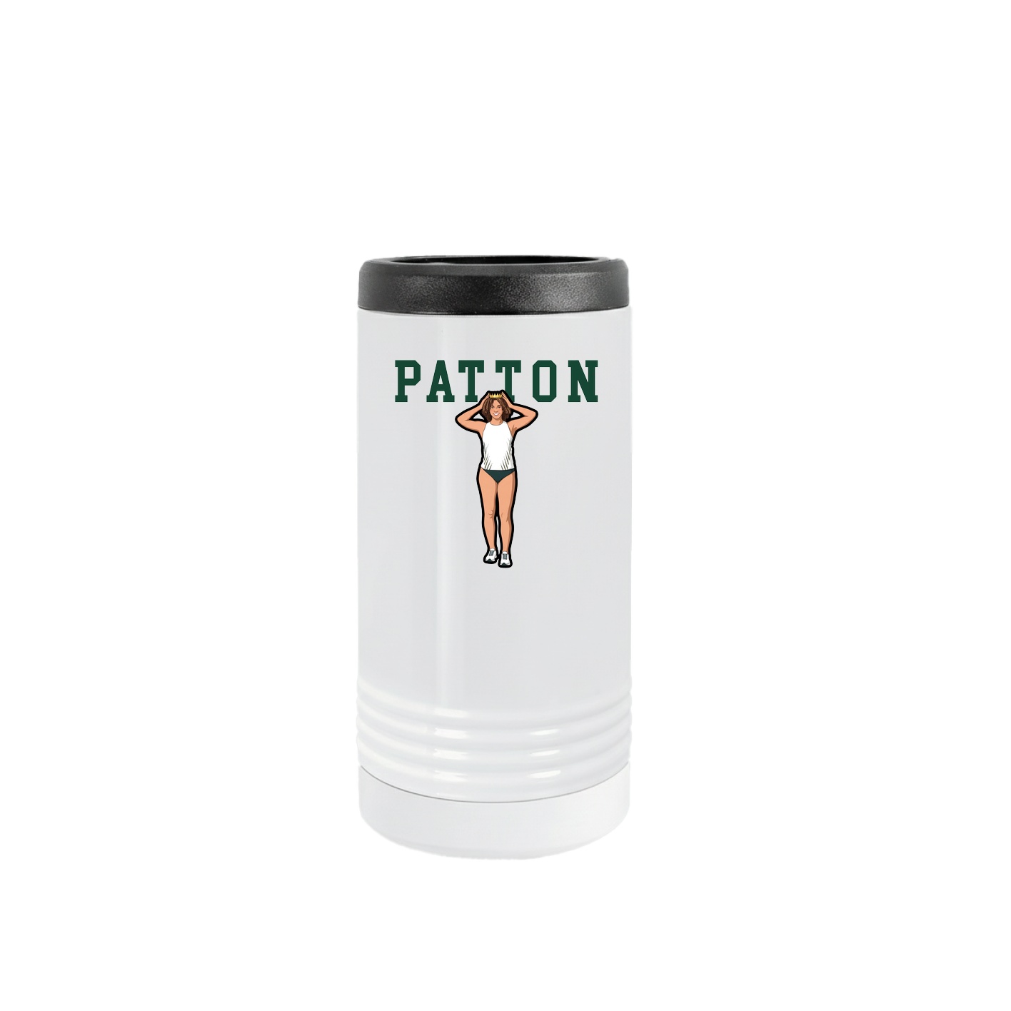 Slim Beverage Holder — Shirsey in White