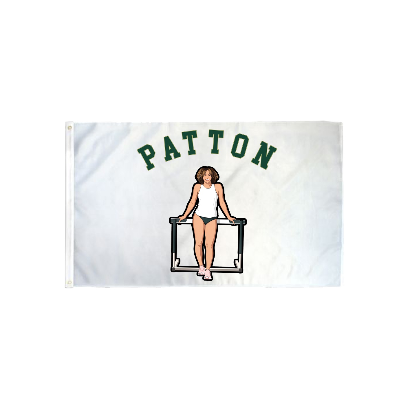 3x5 Flag — Shirsey Arch in Classic