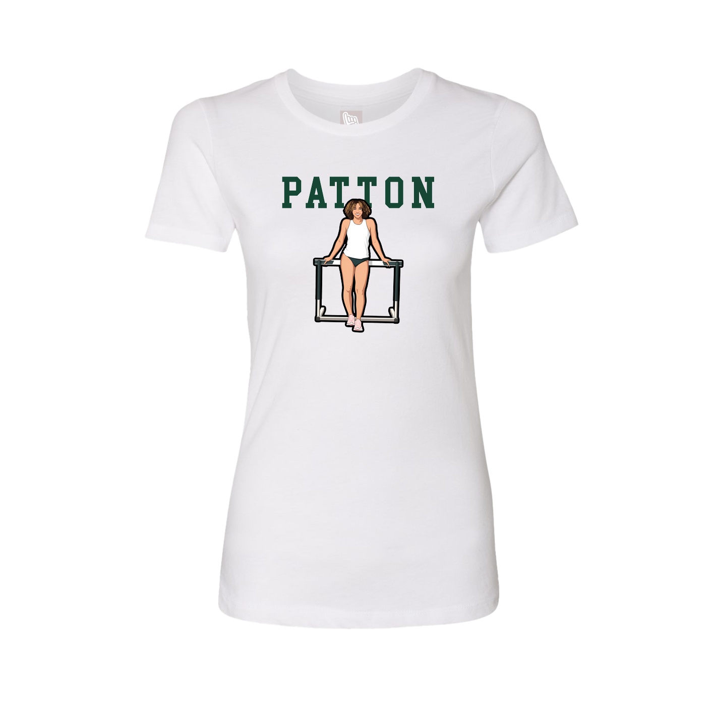 Fitted Women's Tee — Shirsey in White