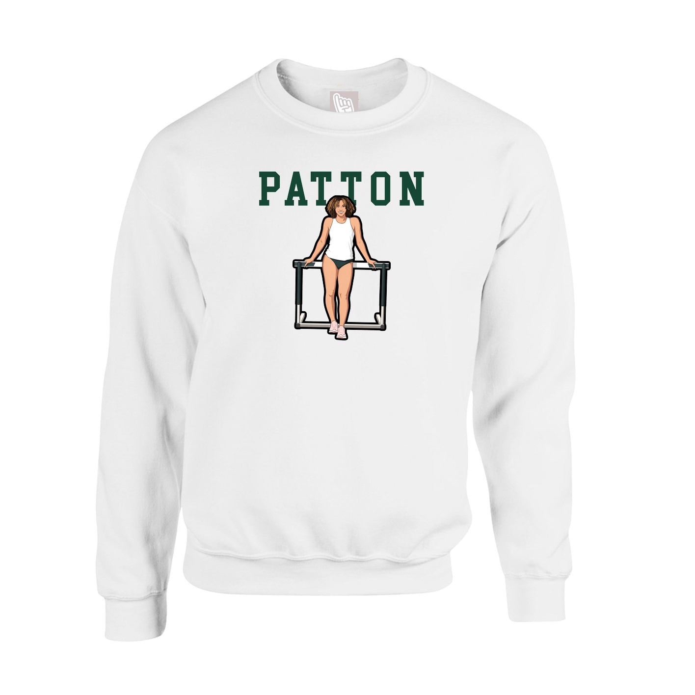 Fleece Crew — Shirsey in White