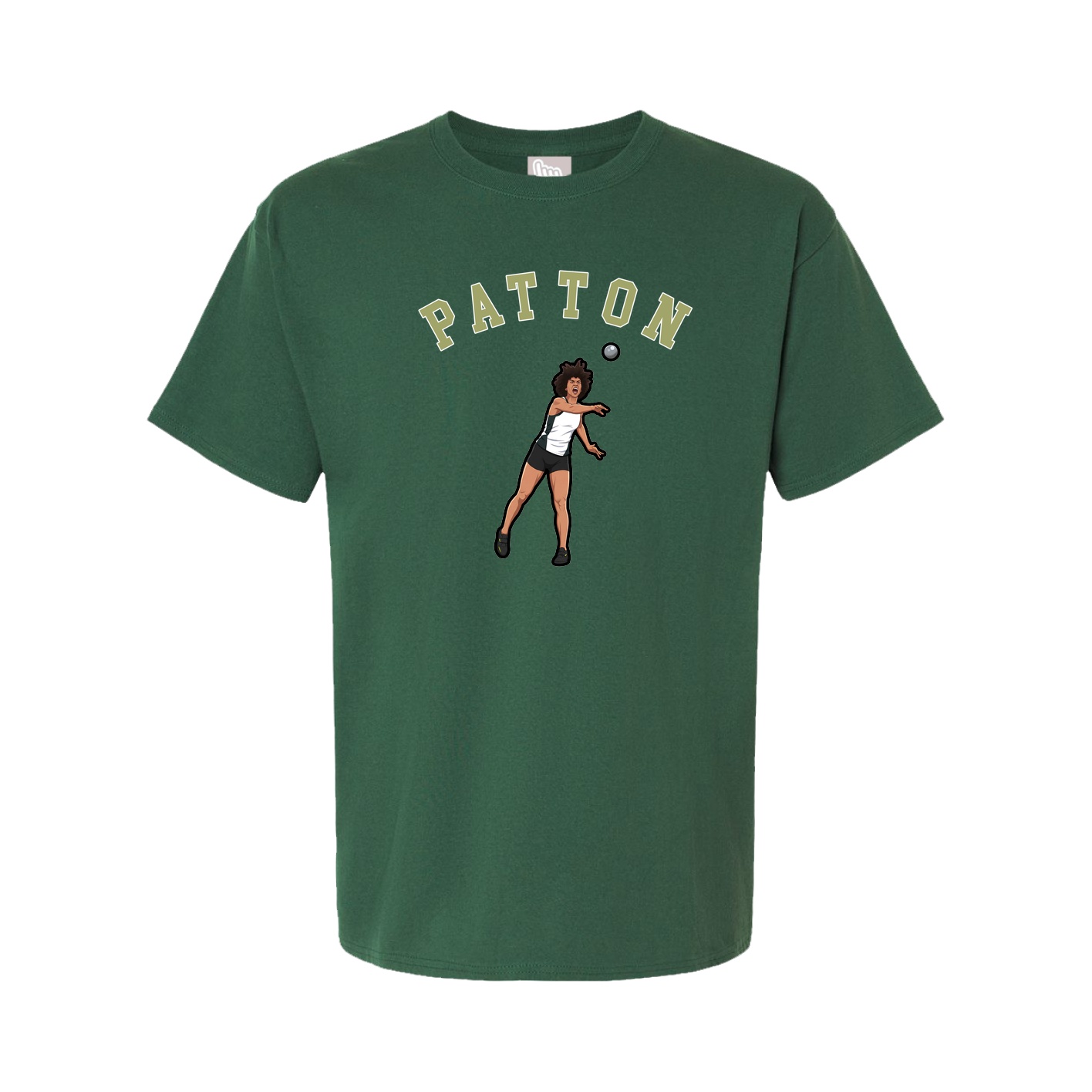 Tee — Shirsey Arch in Green